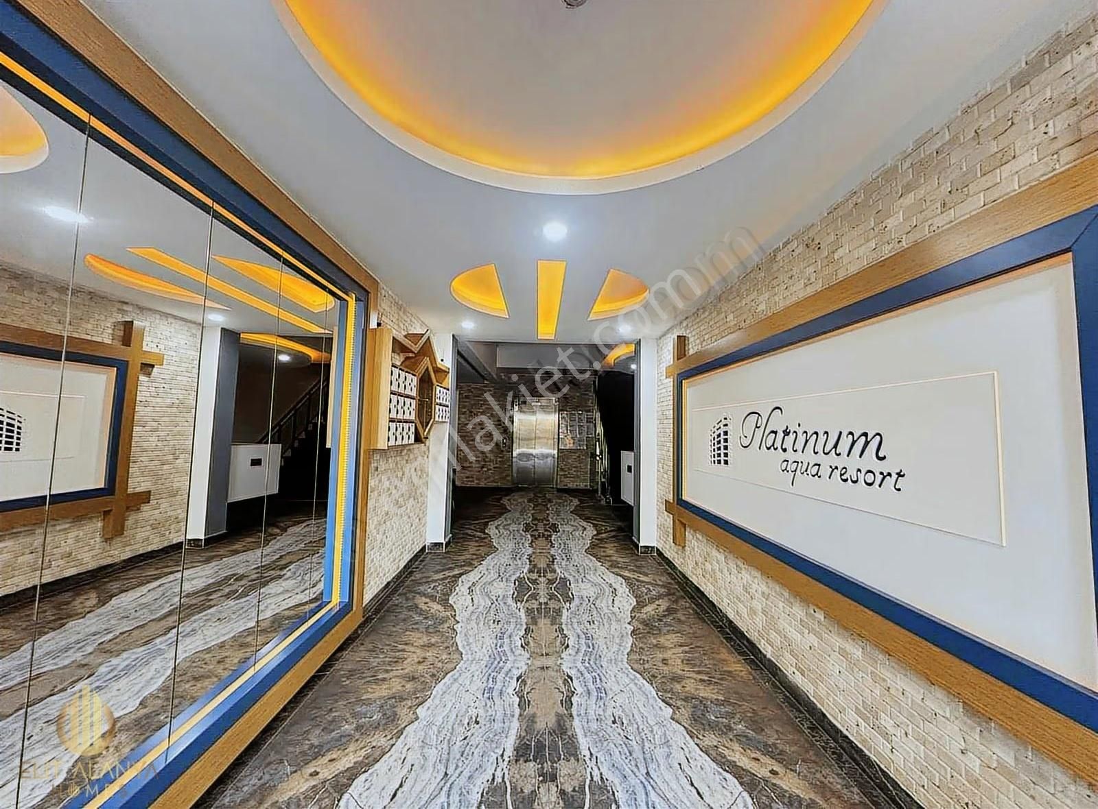 Platinum Aqua Resort Rezidansta 2+1 120 M2 Full Eşyalı - Görsel 16