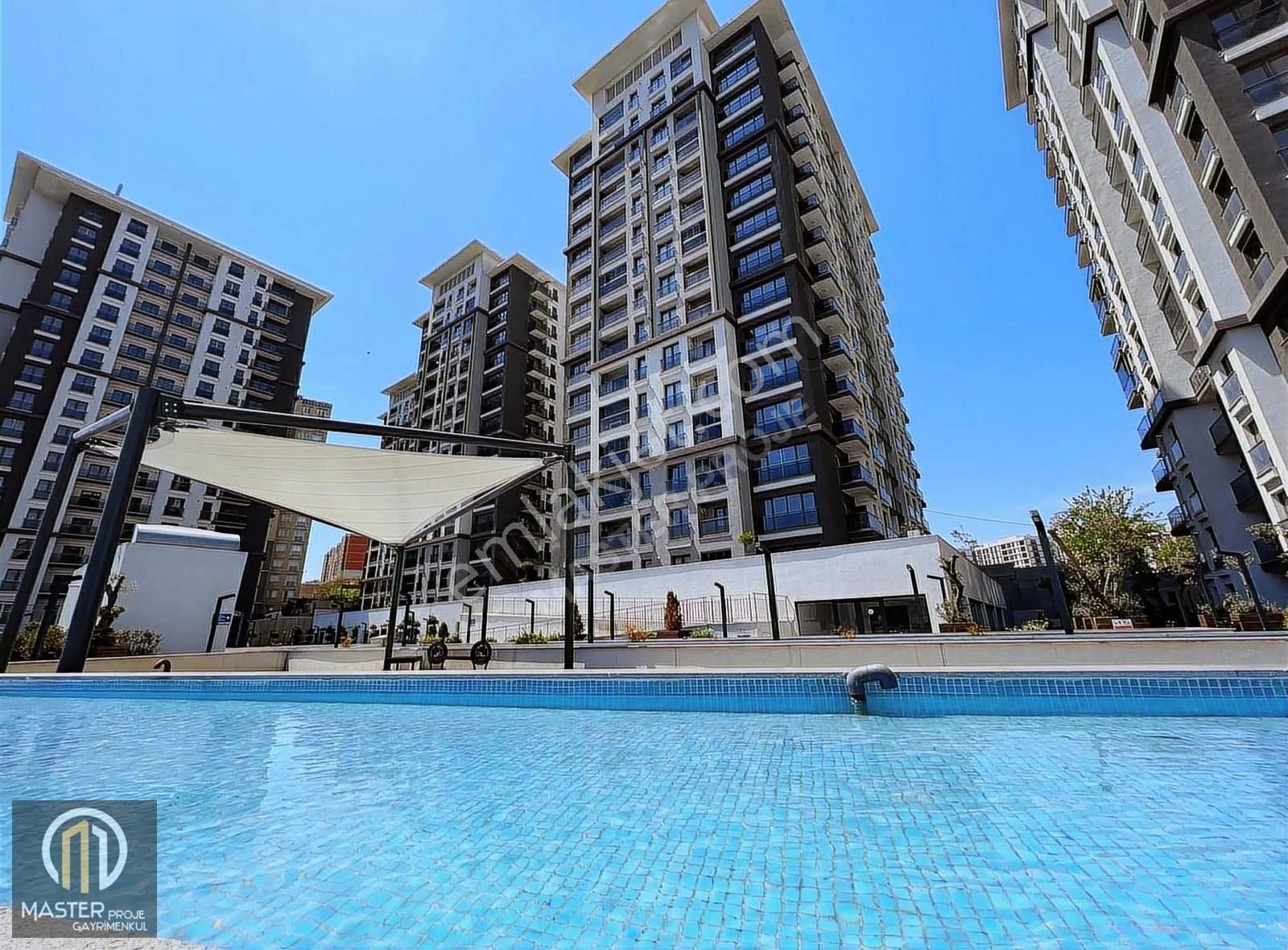 Master Proje'den Geniş Ferah Çift Banyolu Peyzaj Cephe 2+1