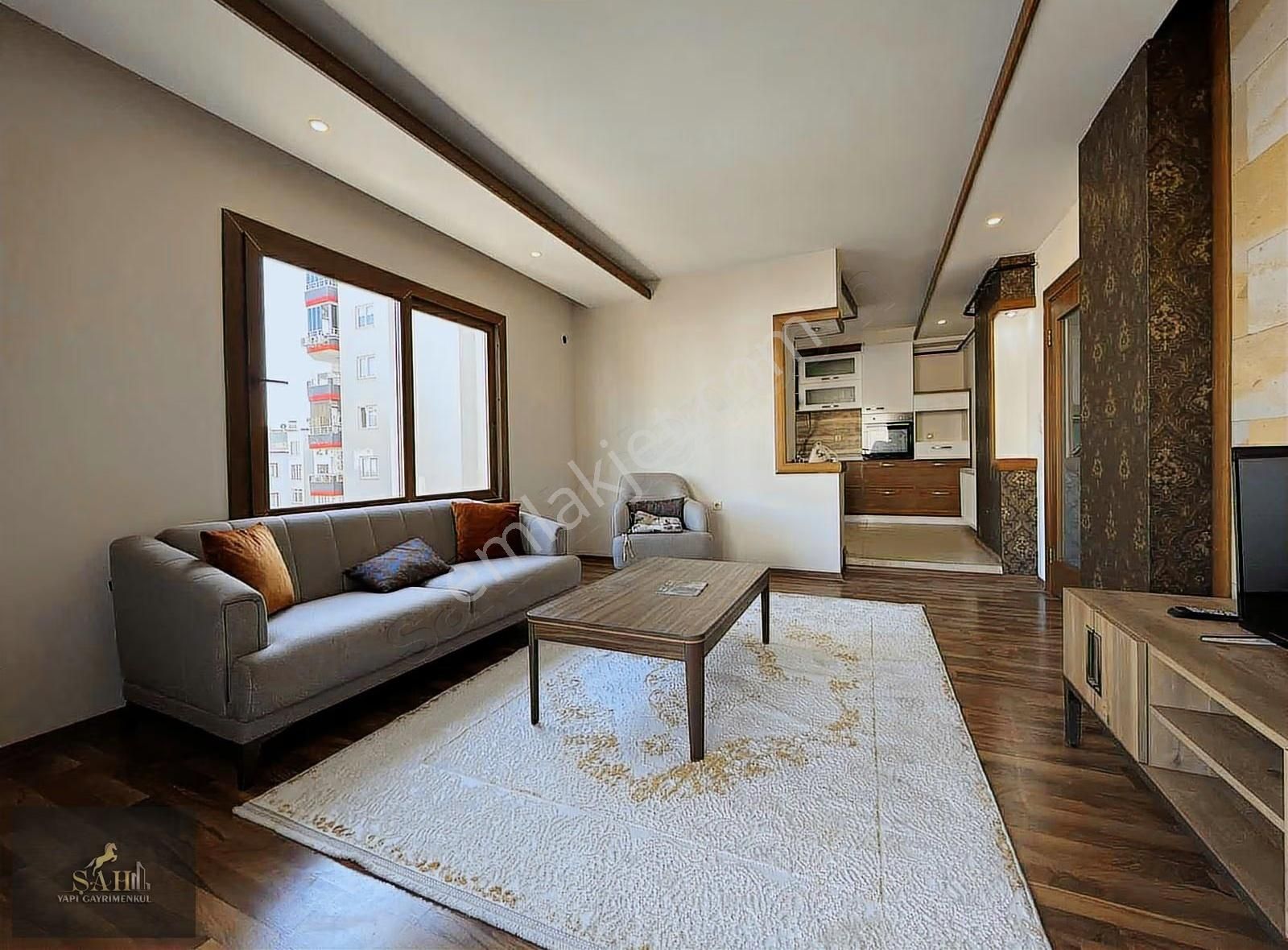 Şah Yapı'dan Merkezi Konum Geniş Ferah Eşyalı 3+1 Kiralık Daire - Görsel 2