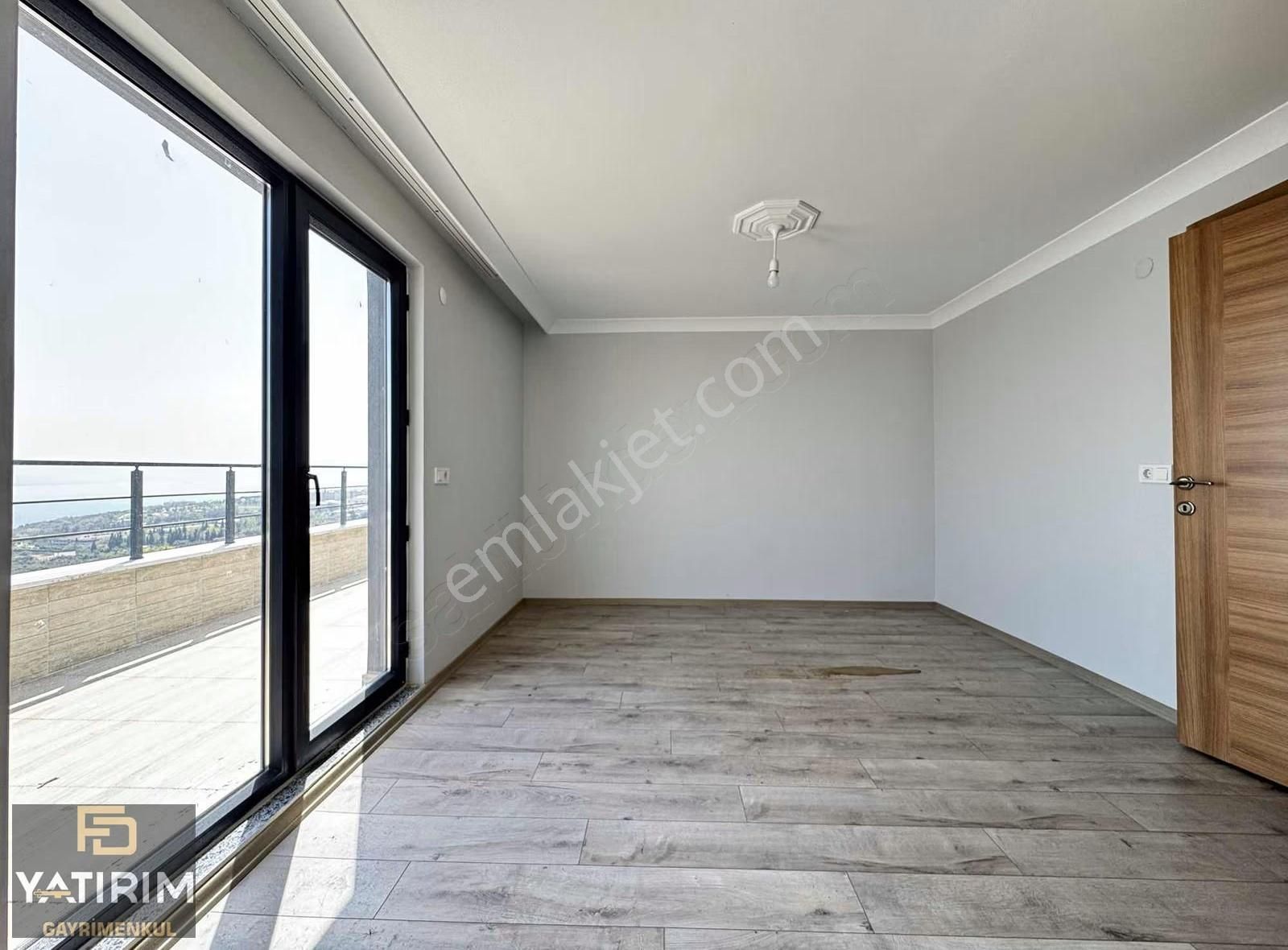 Full Deniz Manzaralı Asansörlü Lüx 4+1 235 M2 Çatı Dubleksi - Görsel 19