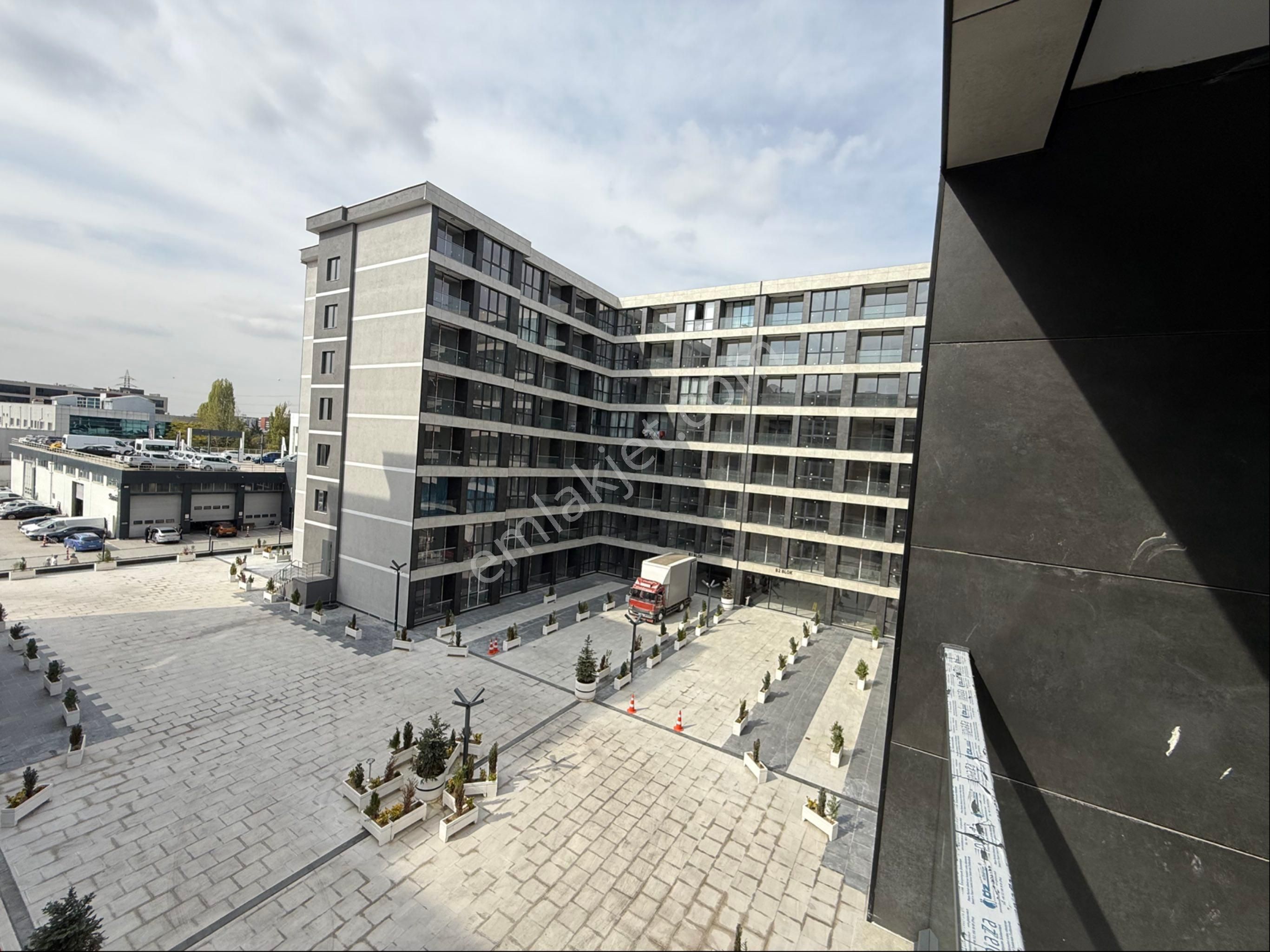 İpektaş Cadde Projesinde Kiralık 1+1 Daire Ve Ofis - Görsel 18