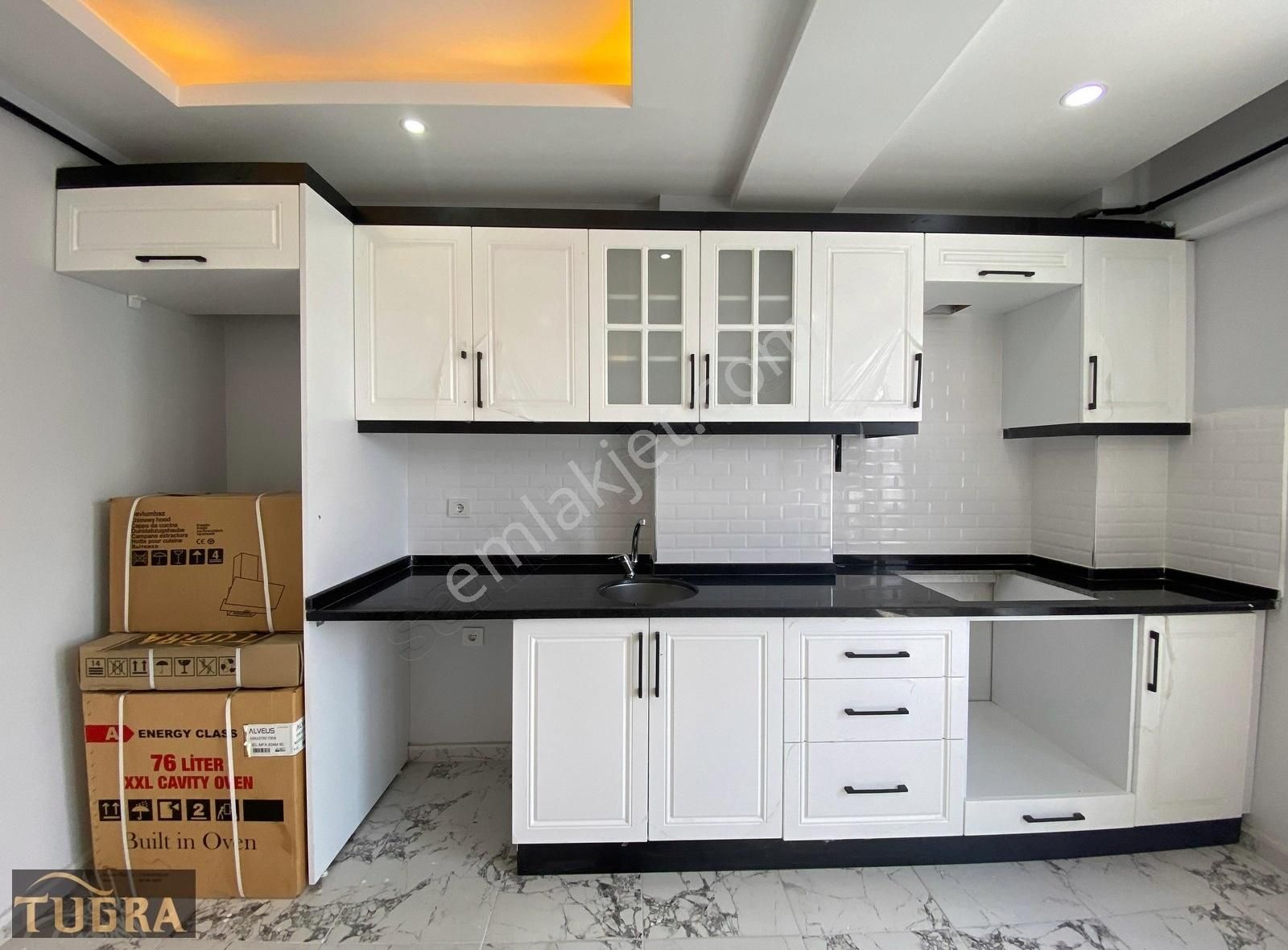 Tuğra'dan Bulvar Üstü 1+1 Arakat Guney Cephe İskanlı Daire - Görsel 8