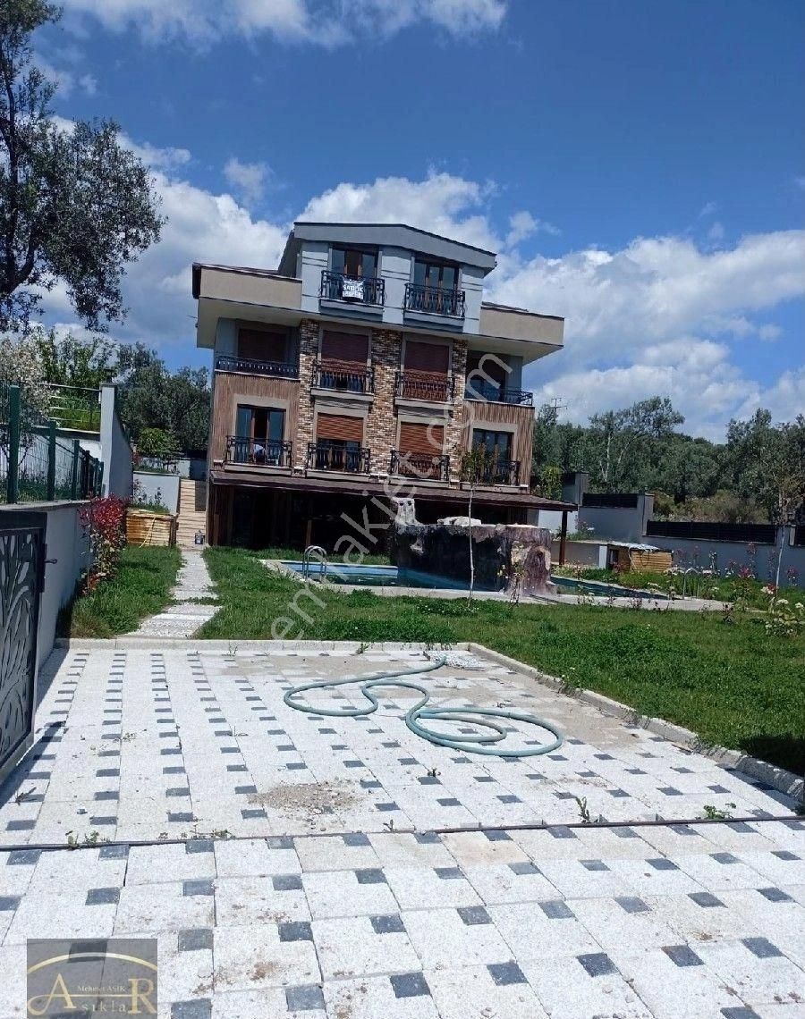 Balıkesir Güre Fener Mevki Havuzlu Süper Lüks Fourlex Müstakil Villa - Görsel 7