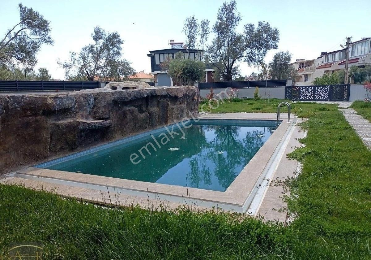 Balıkesir Güre Fener Mevki Havuzlu Süper Lüks Fourlex Müstakil Villa - Görsel 35