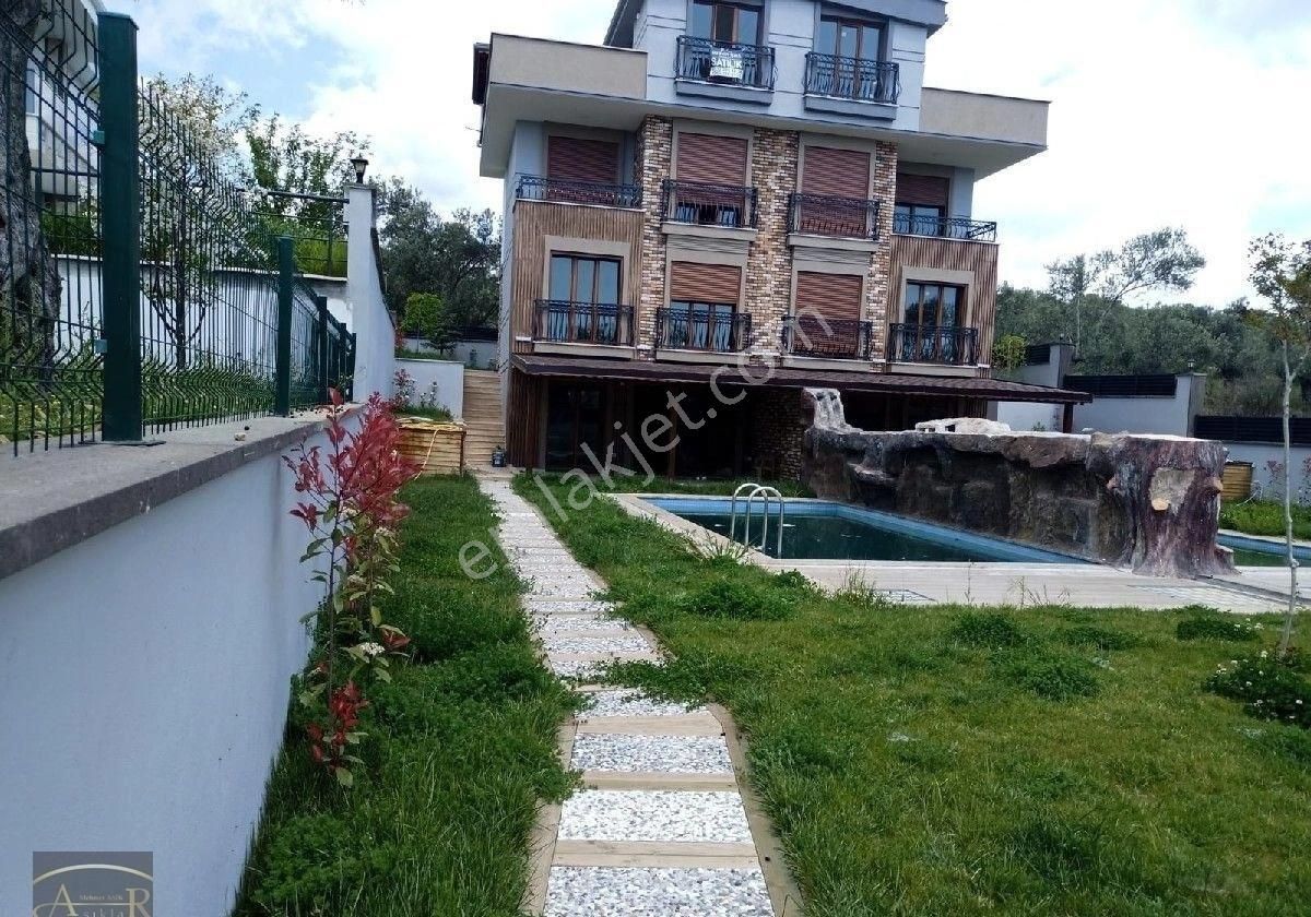 Balıkesir Güre Fener Mevki Havuzlu Süper Lüks Fourlex Müstakil Villa - Görsel 21
