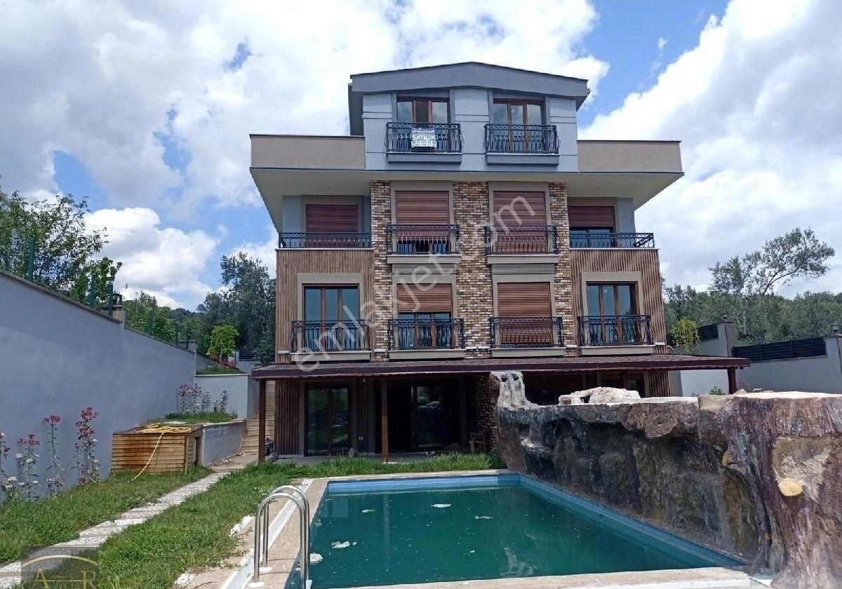 Balıkesir Güre Fener Mevki Havuzlu Süper Lüks Fourlex Müstakil Villa - Görsel 17