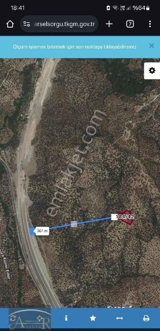 Çanakkale Ayvacık Yeşilyurt Köyü Satılık Zeytinlik - Görsel 7