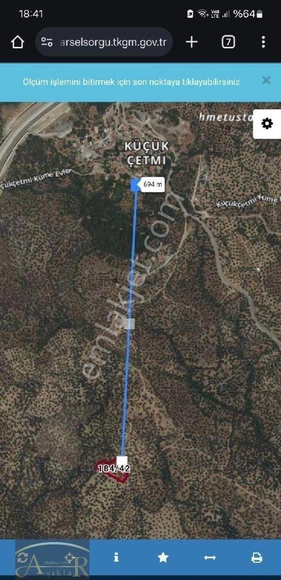 Çanakkale Ayvacık Yeşilyurt Köyü Satılık Zeytinlik - Görsel 4