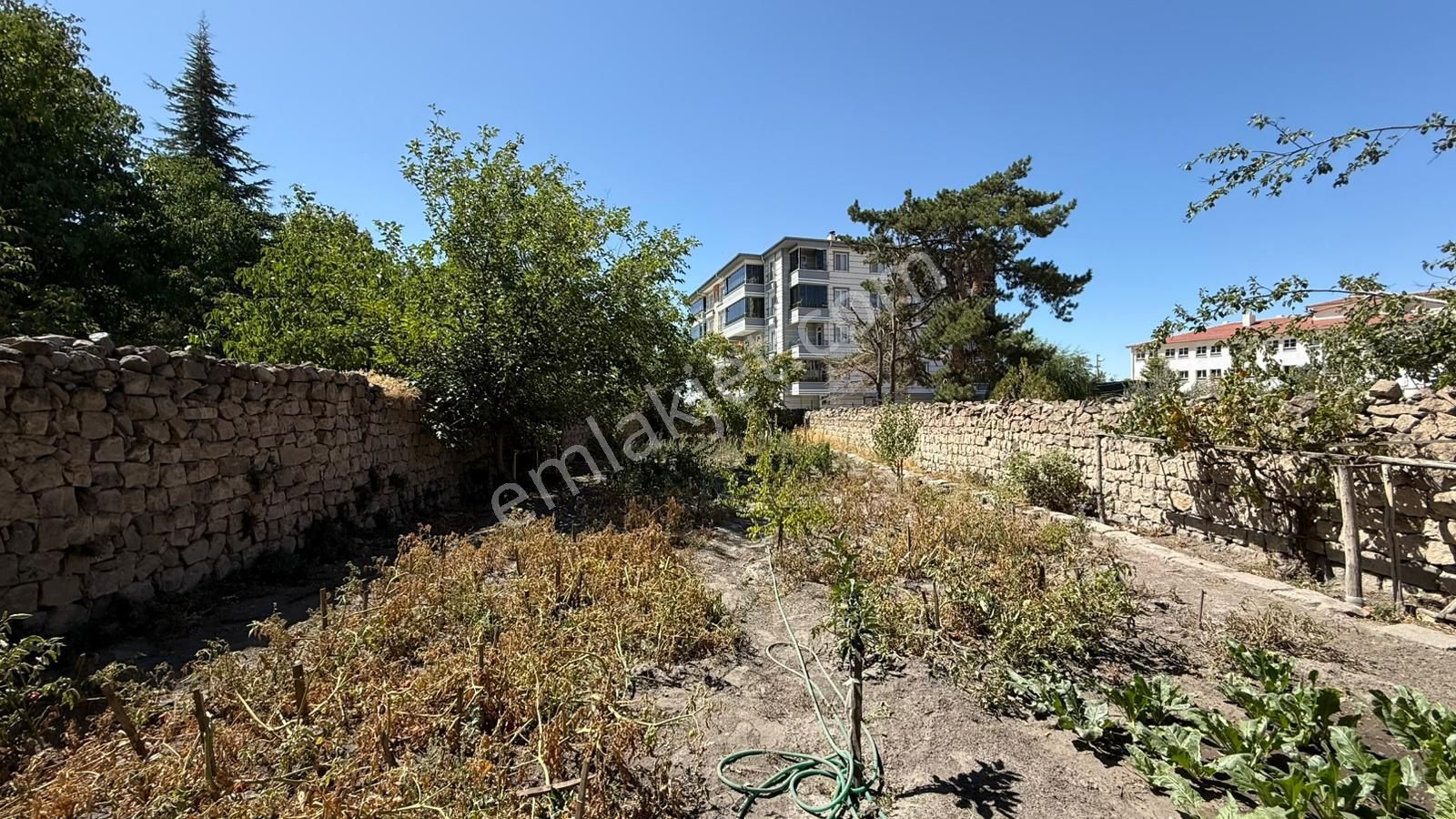 Öz Gaye Emlaktan Develi Aygöstende Satılık Tarihi Ev - Görsel 5