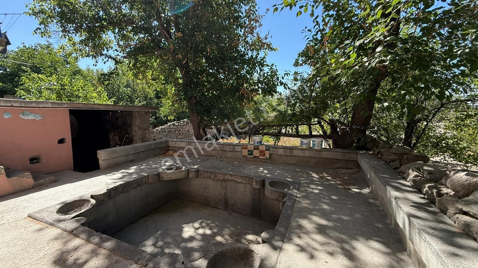 Öz Gaye Emlaktan Develi Aygöstende Satılık Tarihi Ev - Görsel 6