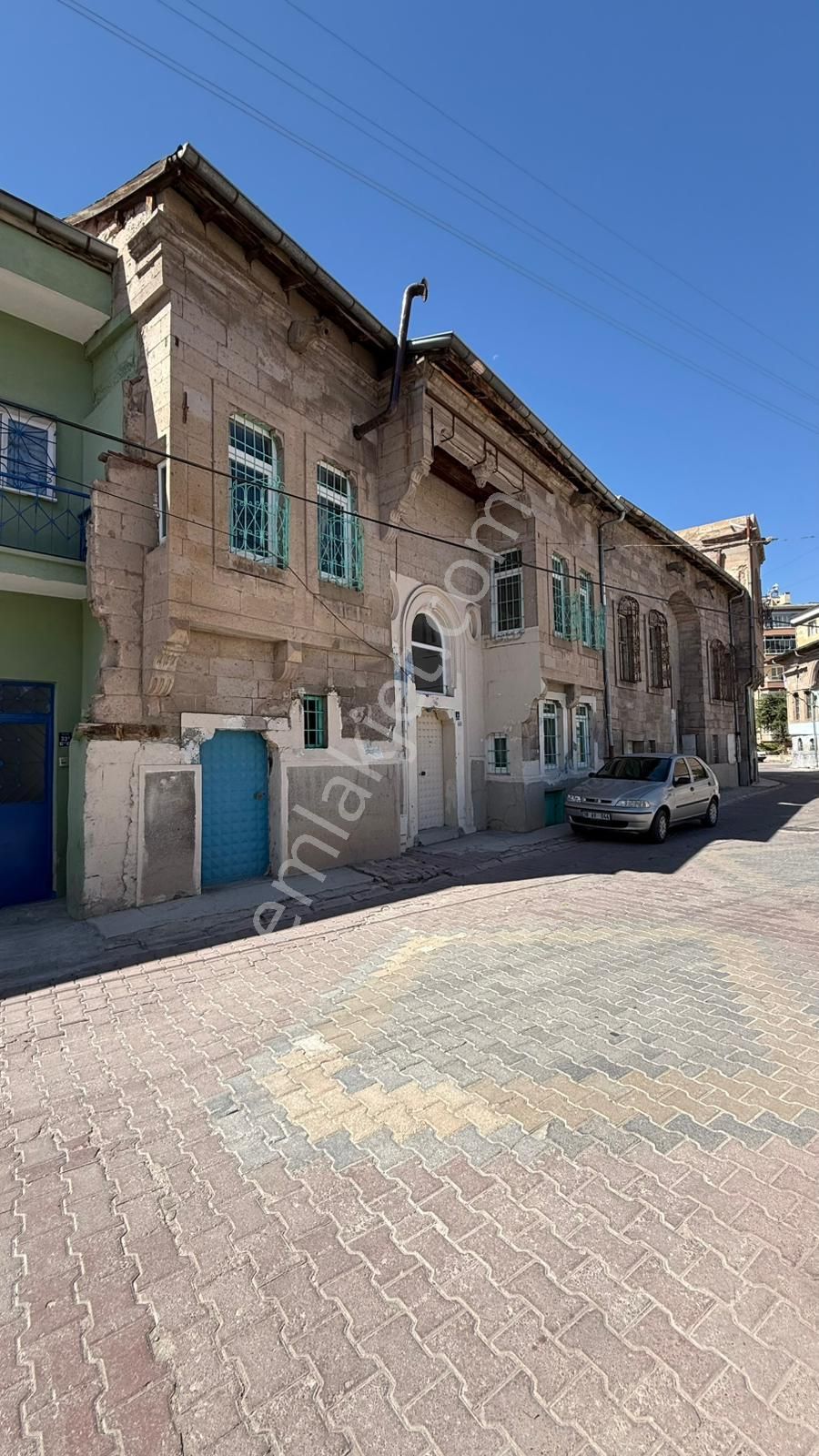 Öz Gaye Emlaktan Develi Aygöstende Satılık Tarihi Ev