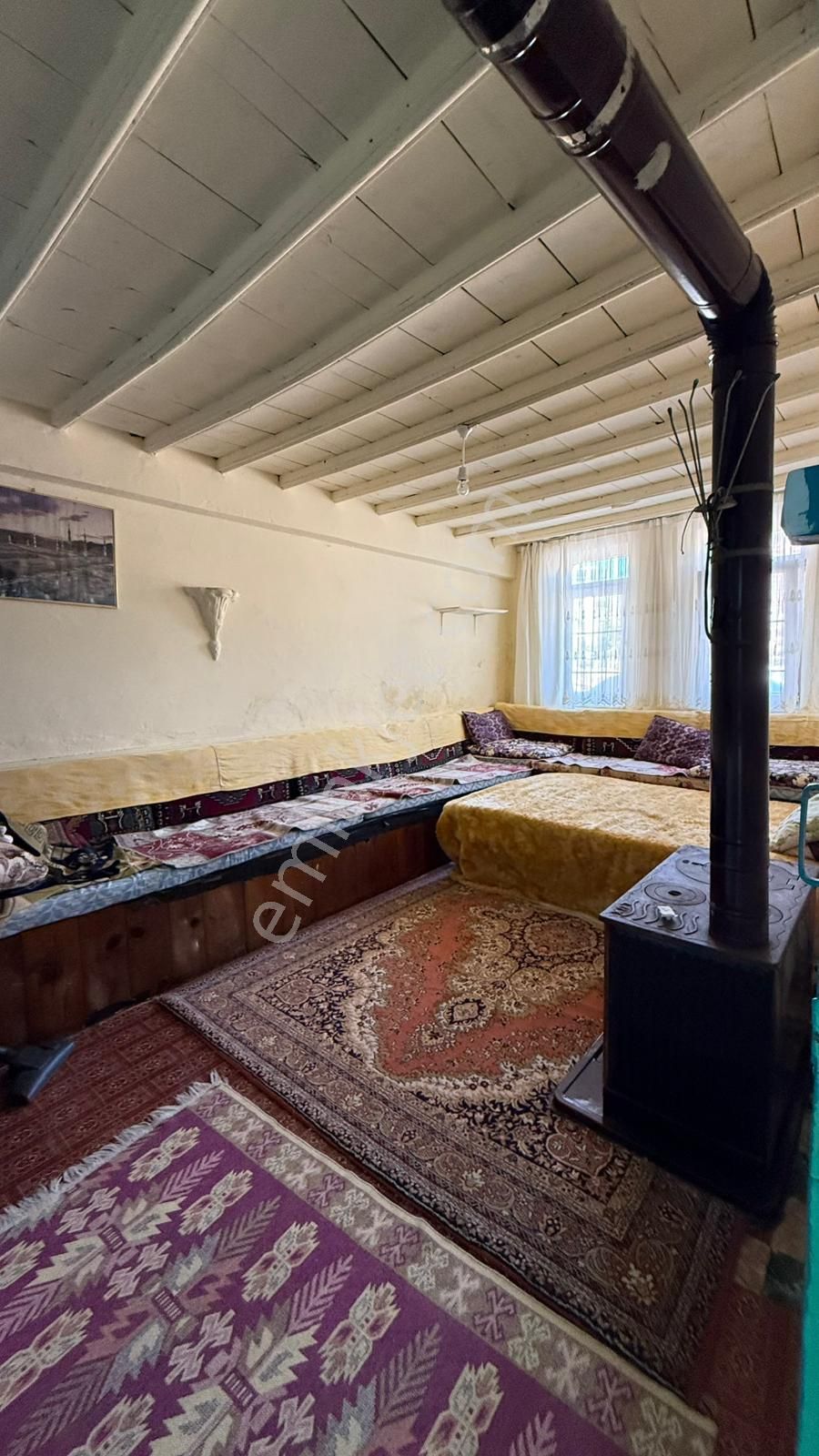 Öz Gaye Emlaktan Develi Aygöstende Satılık Tarihi Ev - Görsel 13