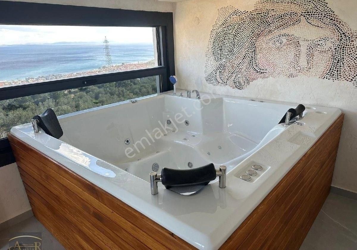 Balıkesir Edremit Altınoluk Satılık Müstakil Süper Lüks Villa - Görsel 15