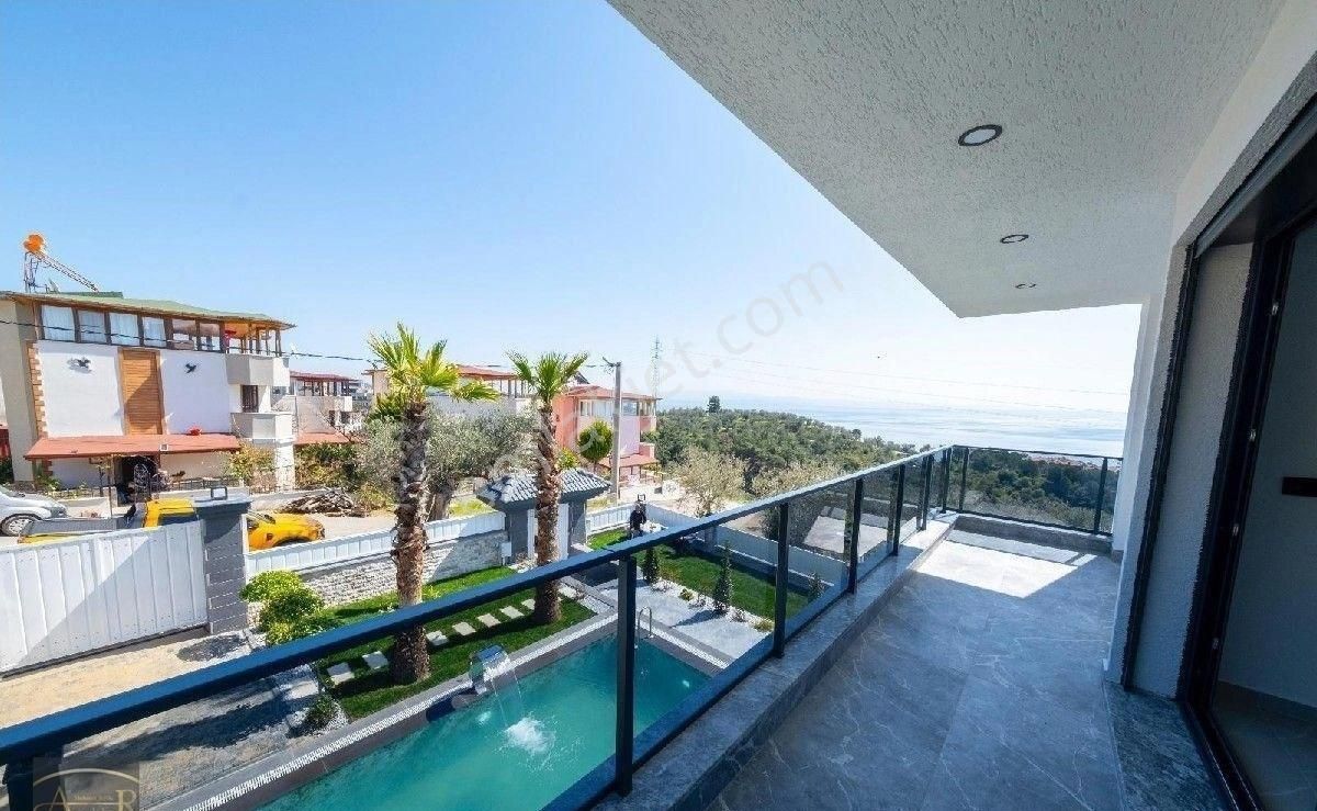 Balıkesir Edremit Altınoluk Satılık Müstakil Süper Lüks Villa - Görsel 27