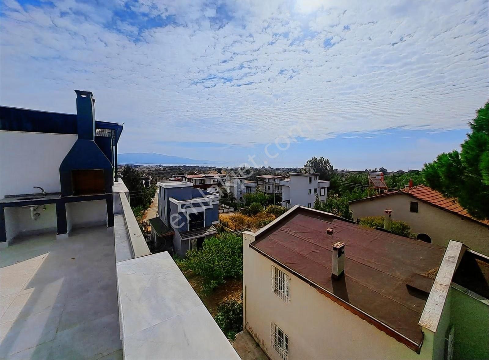 İzmir Seferihisar Atatürk Mah'de 4+1 Deniz Manzaralı Yazlık - Görsel 26