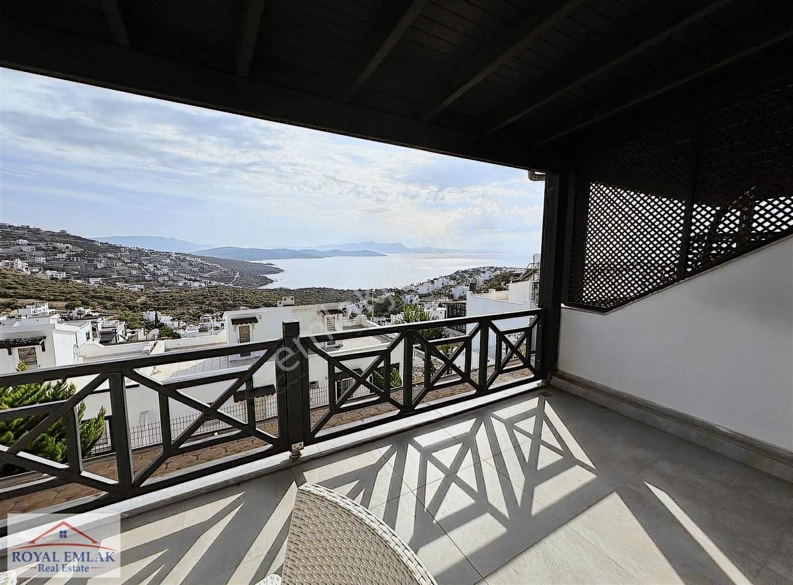 Bodrum Adabükü Gültan Sitesinde Satılık 3+1 Eşyalı Dublex - Görsel 30