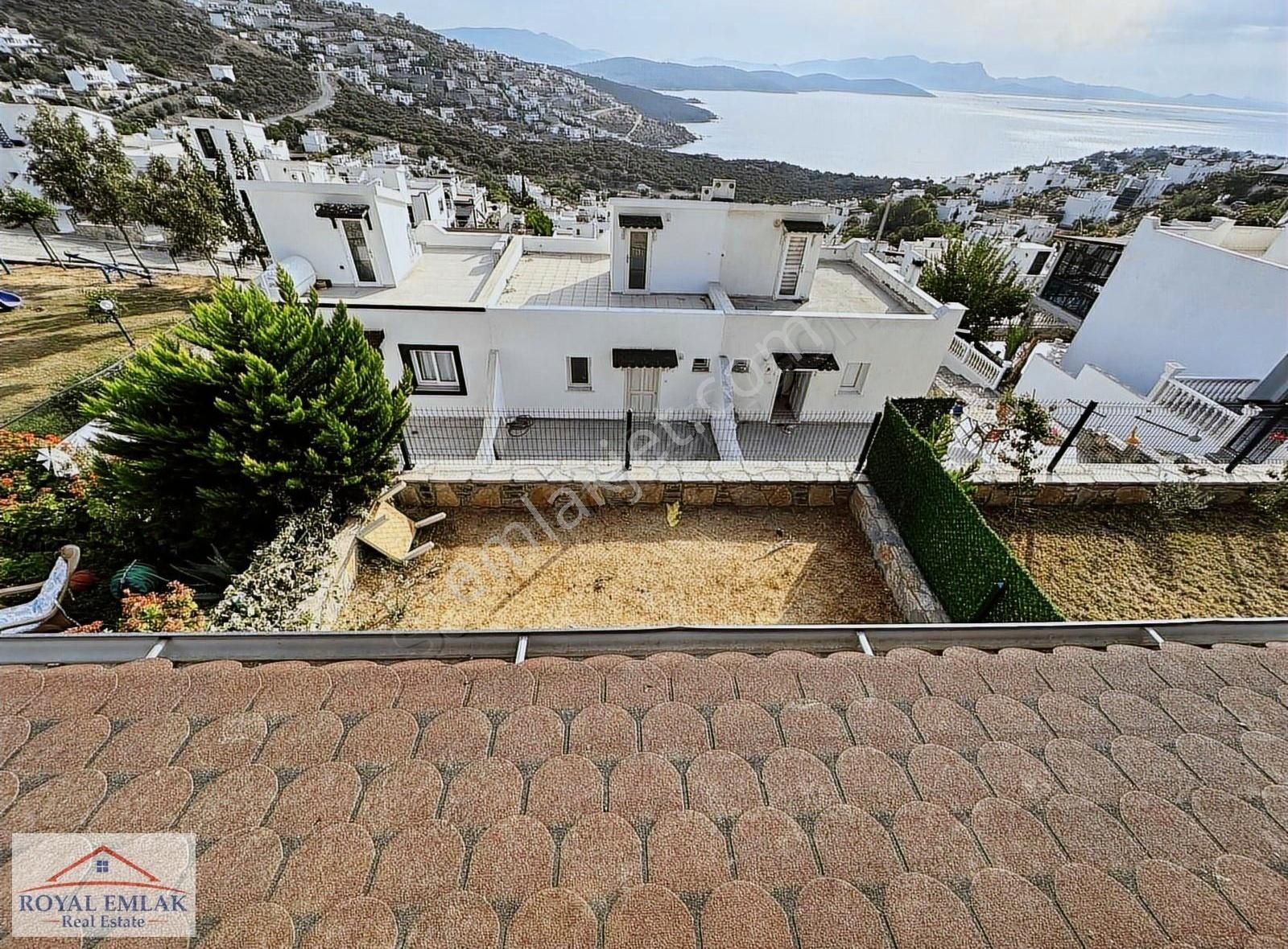Bodrum Adabükü Gültan Sitesinde Satılık 3+1 Eşyalı Dublex - Görsel 9