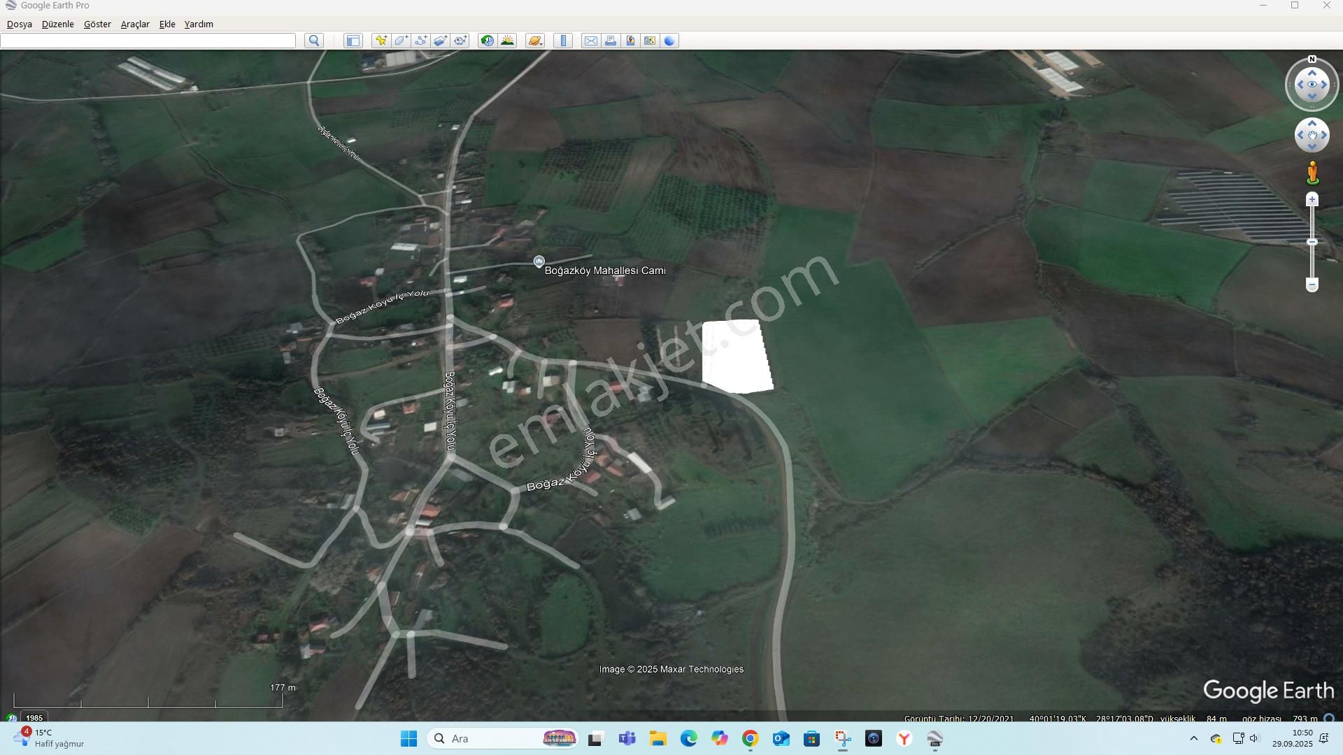 İmarlı 5 Dönüm Arazi - Görsel 12