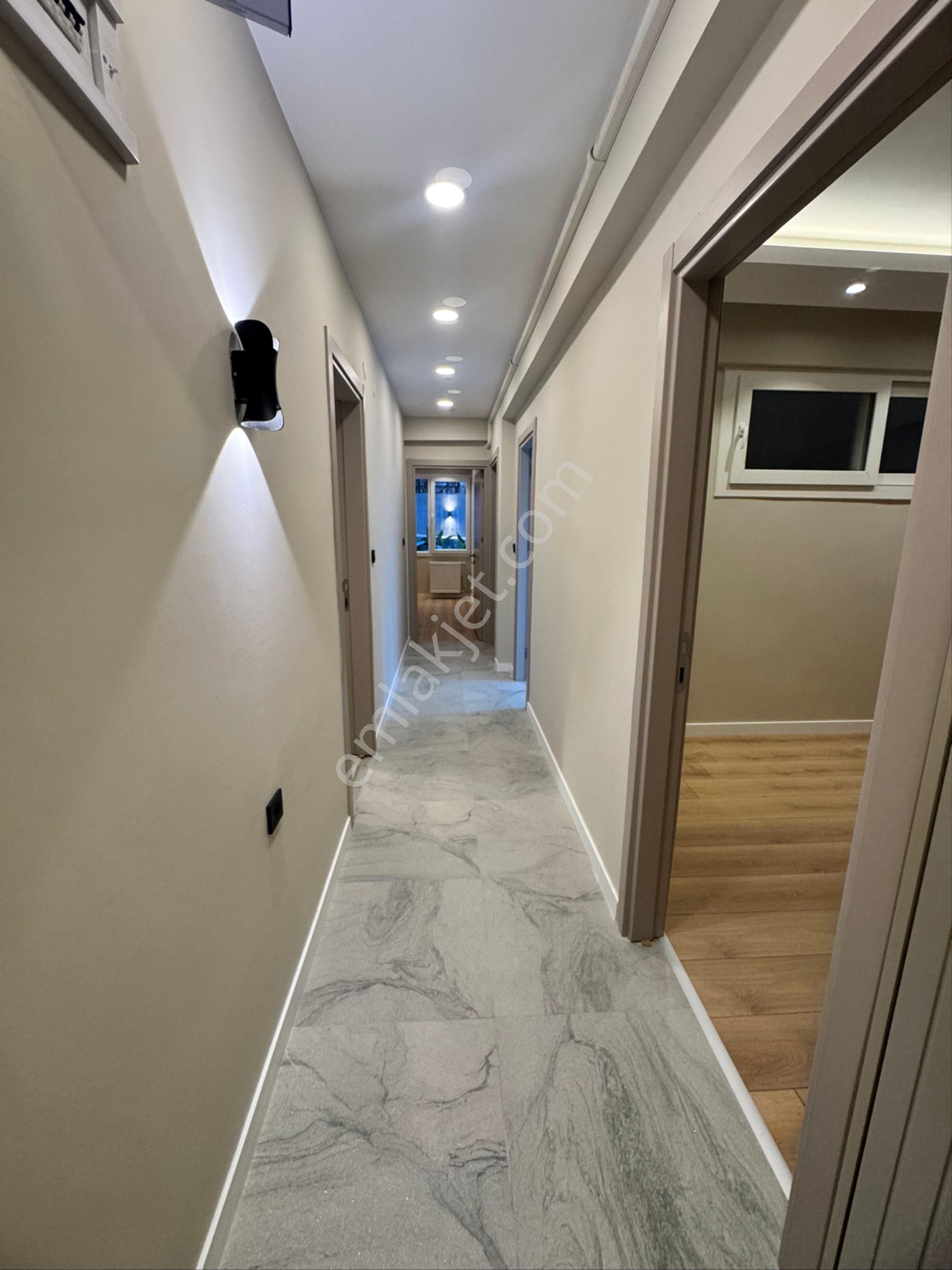 İnönü Caddesi Amerikan Koleji Yakını 3+1 Lüks 130m2 Müstakil Bahçeli Otoparklı Satılık Daire - Görsel 19