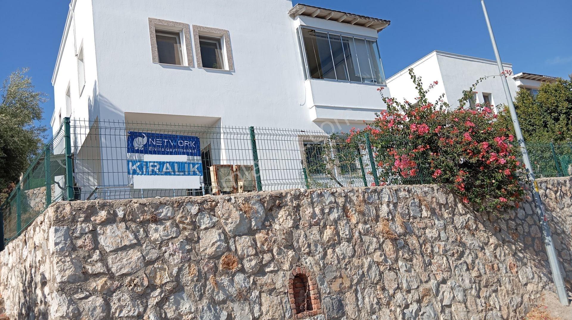 Bodrum, Ortakent, Eşyasız Kiralık 3+1 Bahçe Katı Daire - Görsel 26