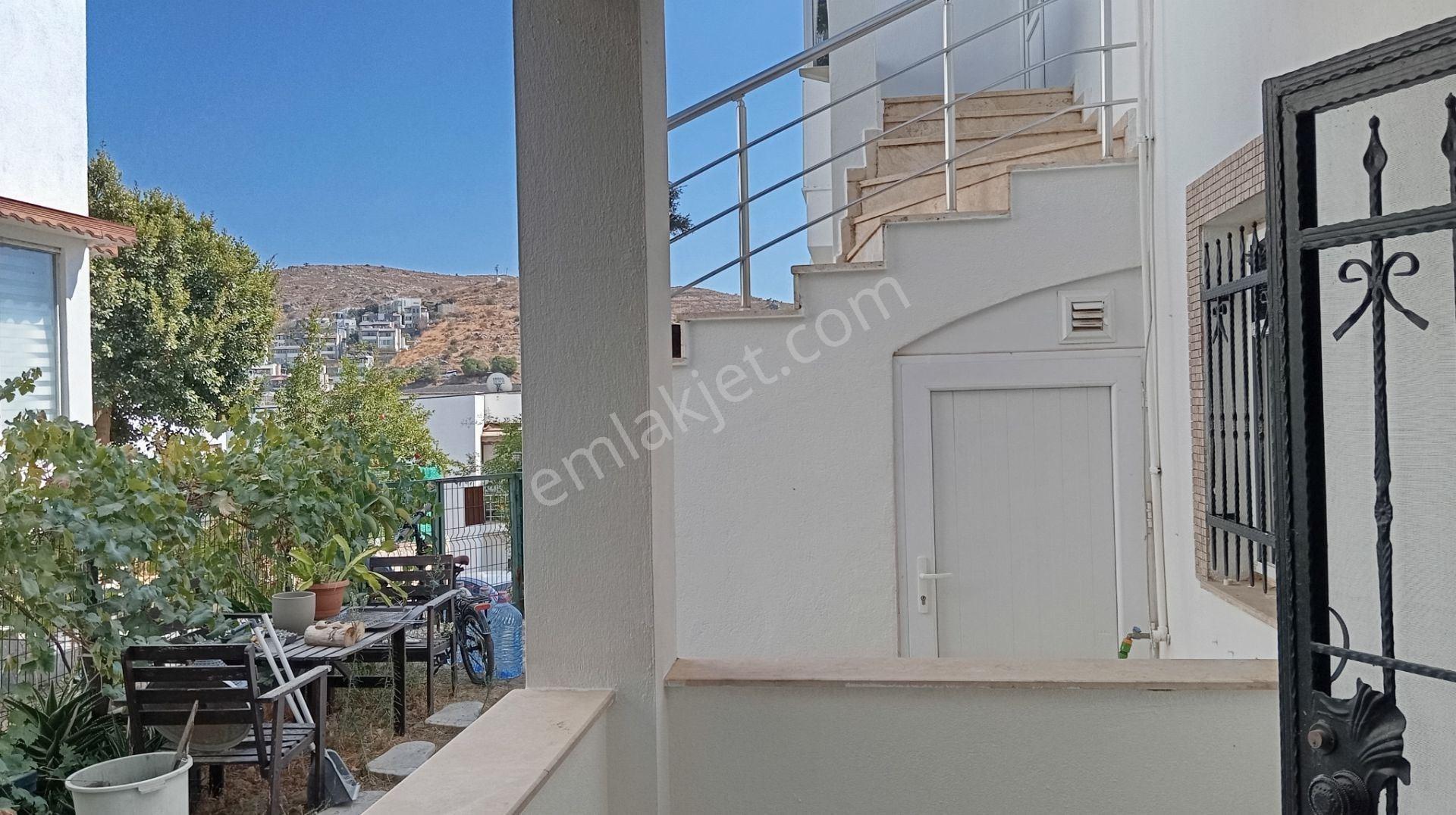 Bodrum, Ortakent, Eşyasız Kiralık 3+1 Bahçe Katı Daire - Görsel 20