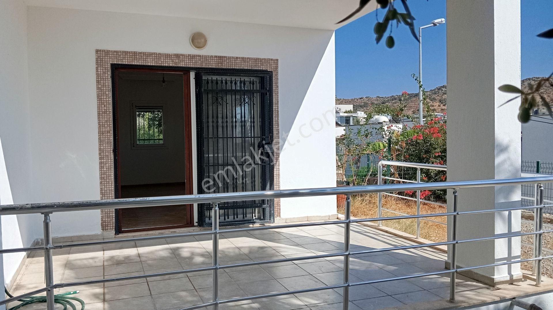 Bodrum, Ortakent, Eşyasız Kiralık 3+1 Bahçe Katı Daire - Görsel 22