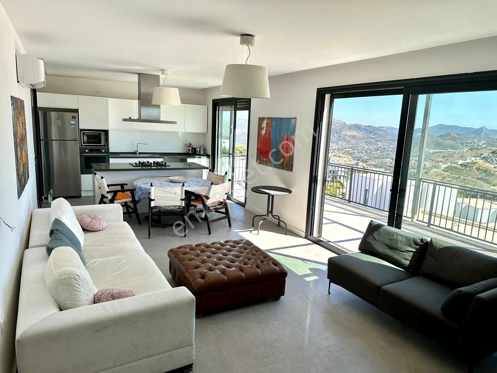 Bodrum Satılık Deniz Manzaralı 4+1 Müstakil Villa - Görsel 3