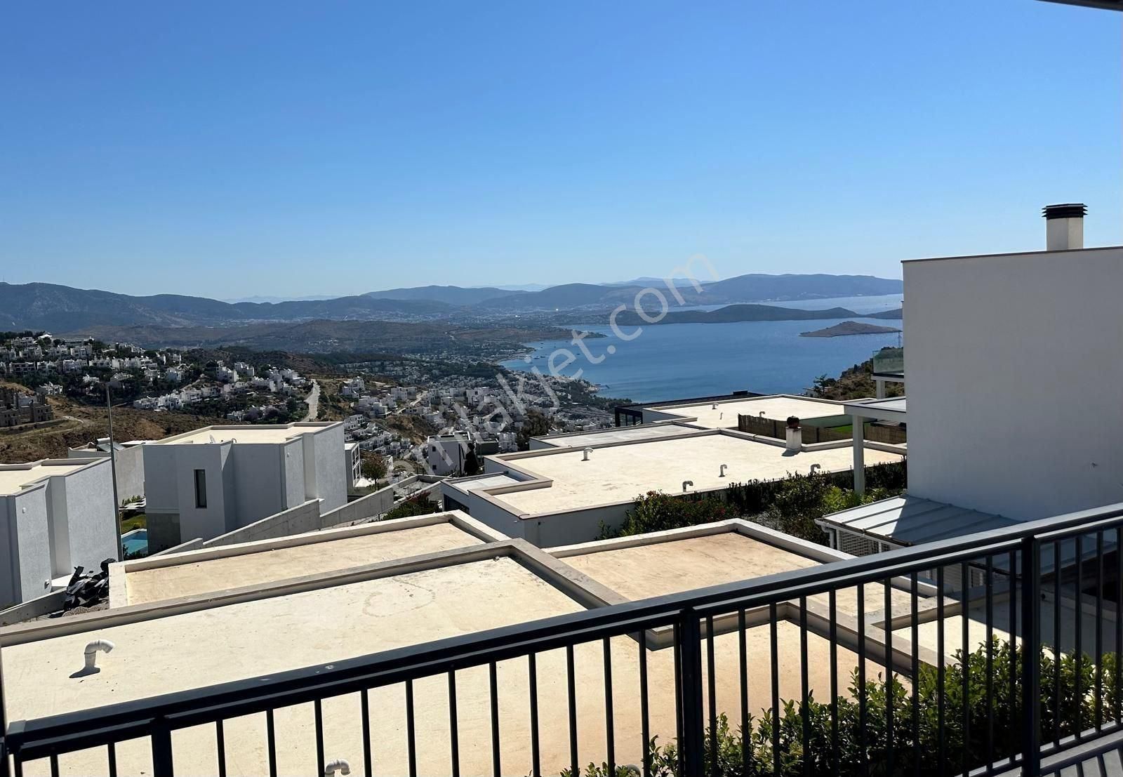 Bodrum Satılık Deniz Manzaralı 4+1 Müstakil Villa - Görsel 2
