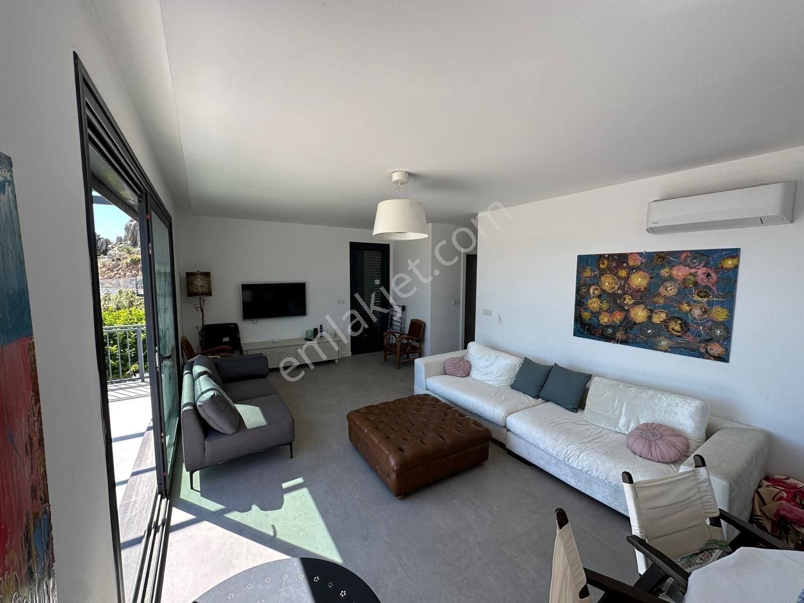 Bodrum Satılık Deniz Manzaralı 4+1 Müstakil Villa - Görsel 8