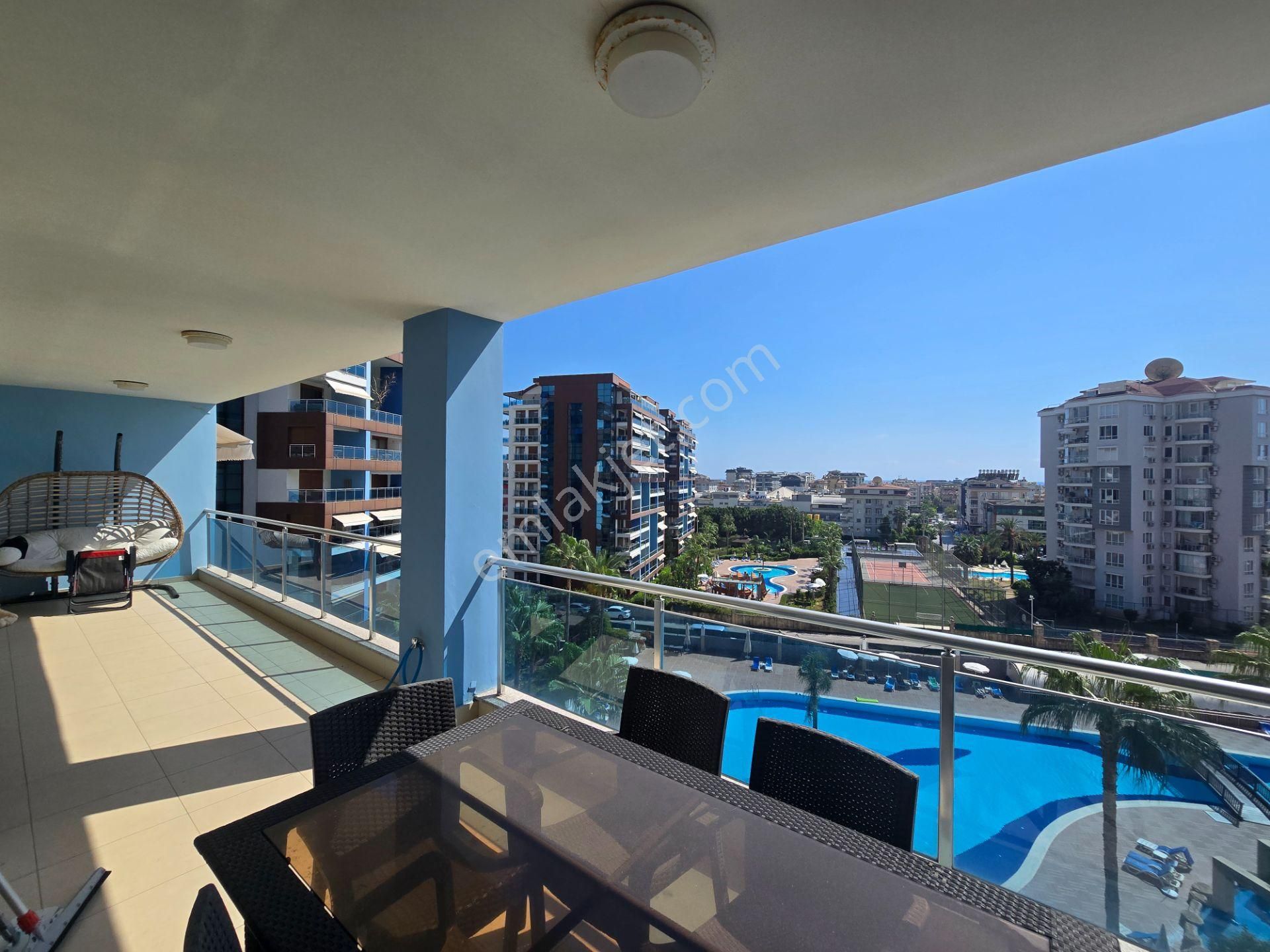 Crystal Parkta Satılık 3+1 Site İçerisinde Havuz Manzaralı Daire - Görsel 20