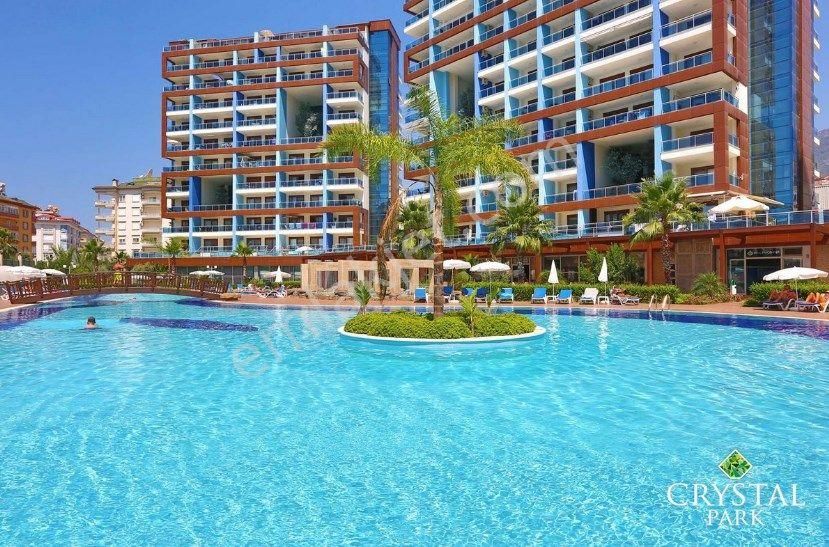 Crystal Parkta Satılık 3+1 Site İçerisinde Havuz Manzaralı Daire - Görsel 8