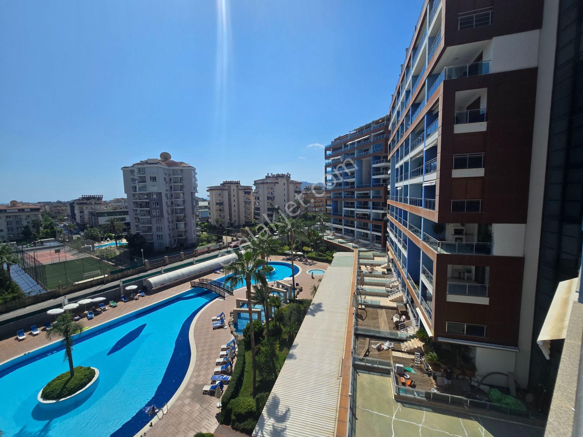 Crystal Parkta Satılık 3+1 Site İçerisinde Havuz Manzaralı Daire - Görsel 29