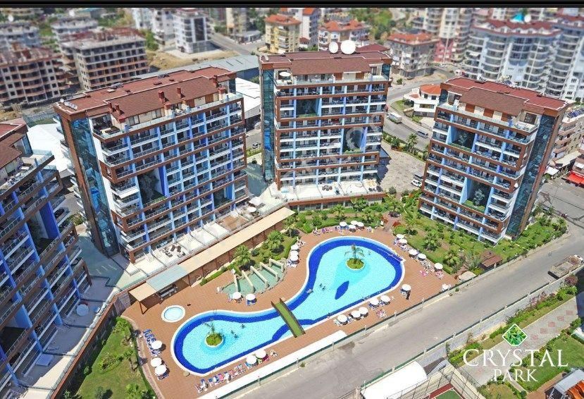 Crystal Parkta Satılık 3+1 Site İçerisinde Havuz Manzaralı Daire - Görsel 5