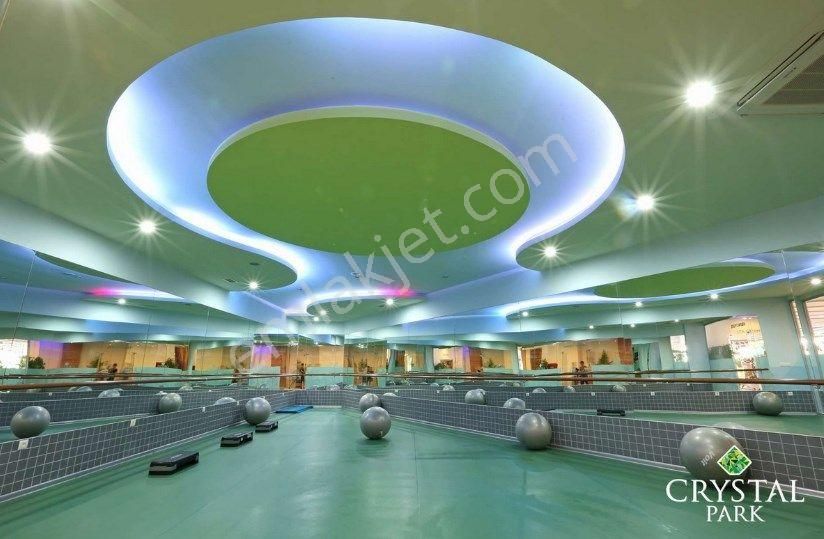 Crystal Parkta Satılık 3+1 Site İçerisinde Havuz Manzaralı Daire - Görsel 4