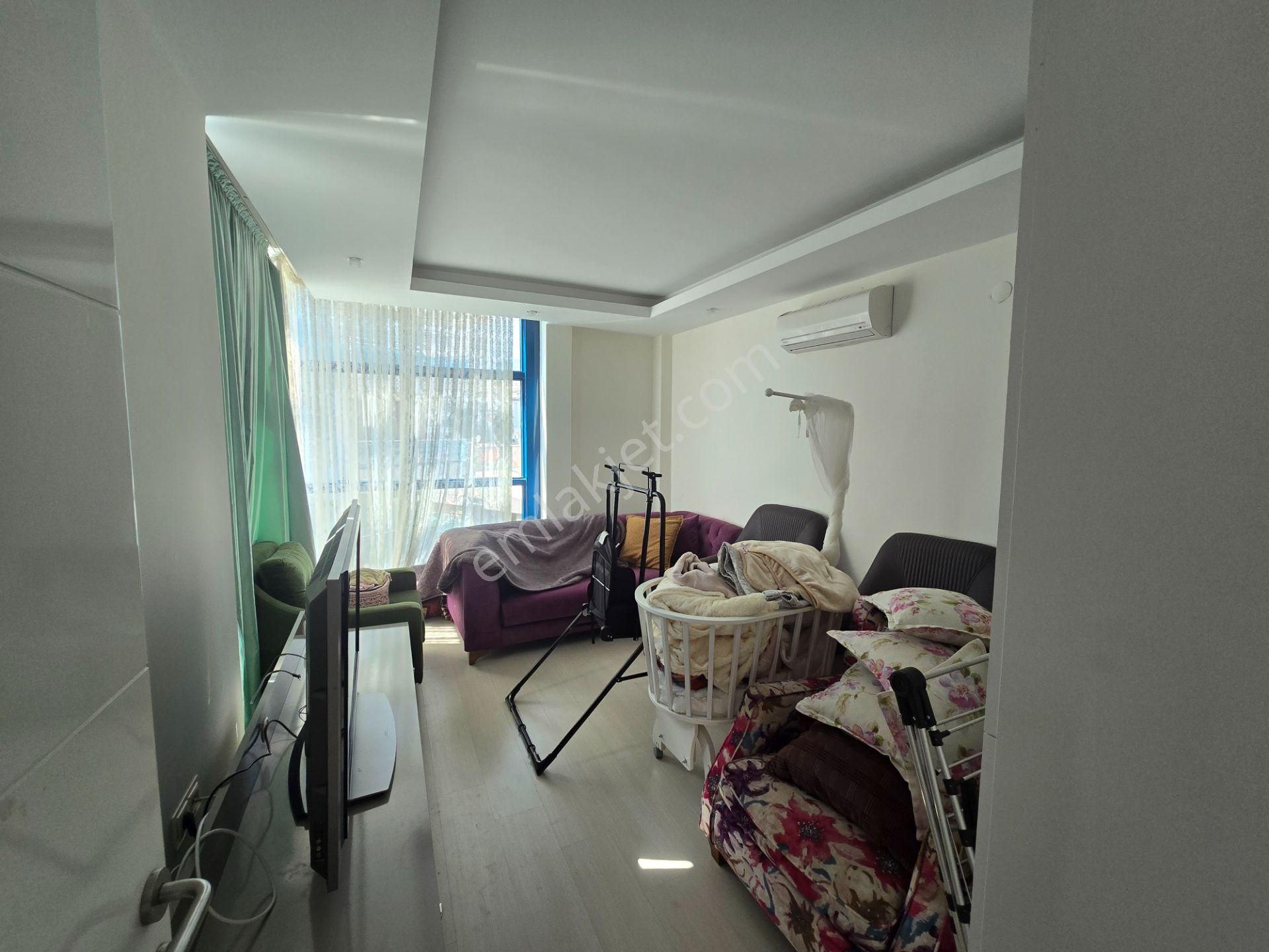 Crystal Parkta Satılık 3+1 Site İçerisinde Havuz Manzaralı Daire - Görsel 16