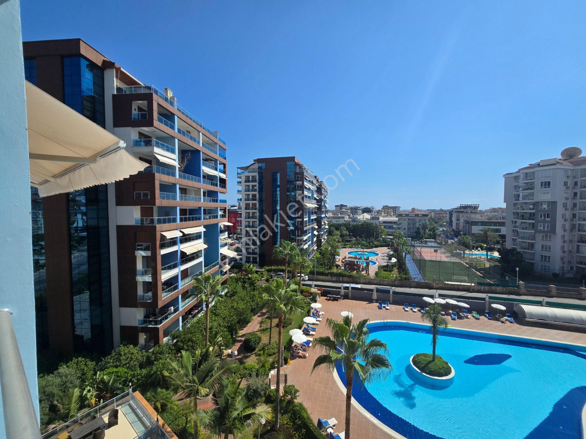 Crystal Parkta Satılık 3+1 Site İçerisinde Havuz Manzaralı Daire - Görsel 23