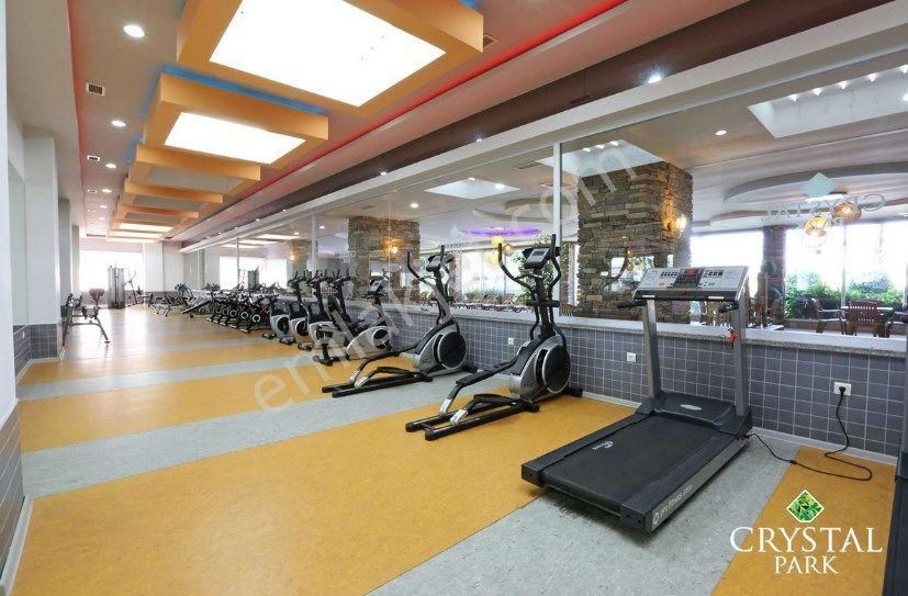 Crystal Parkta Satılık 3+1 Site İçerisinde Havuz Manzaralı Daire - Görsel 30