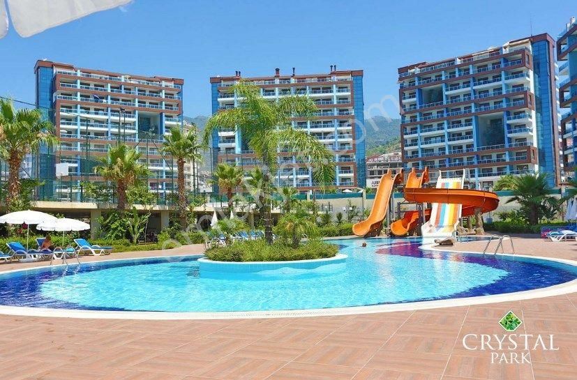 Crystal Parkta Satılık 3+1 Site İçerisinde Havuz Manzaralı Daire - Görsel 6