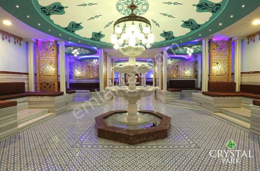 Crystal Parkta Satılık 3+1 Site İçerisinde Havuz Manzaralı Daire - Görsel 32