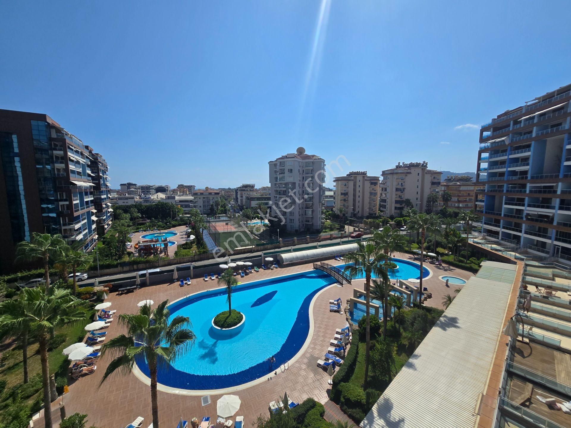 Crystal Parkta Satılık 3+1 Site İçerisinde Havuz Manzaralı Daire - Görsel 19