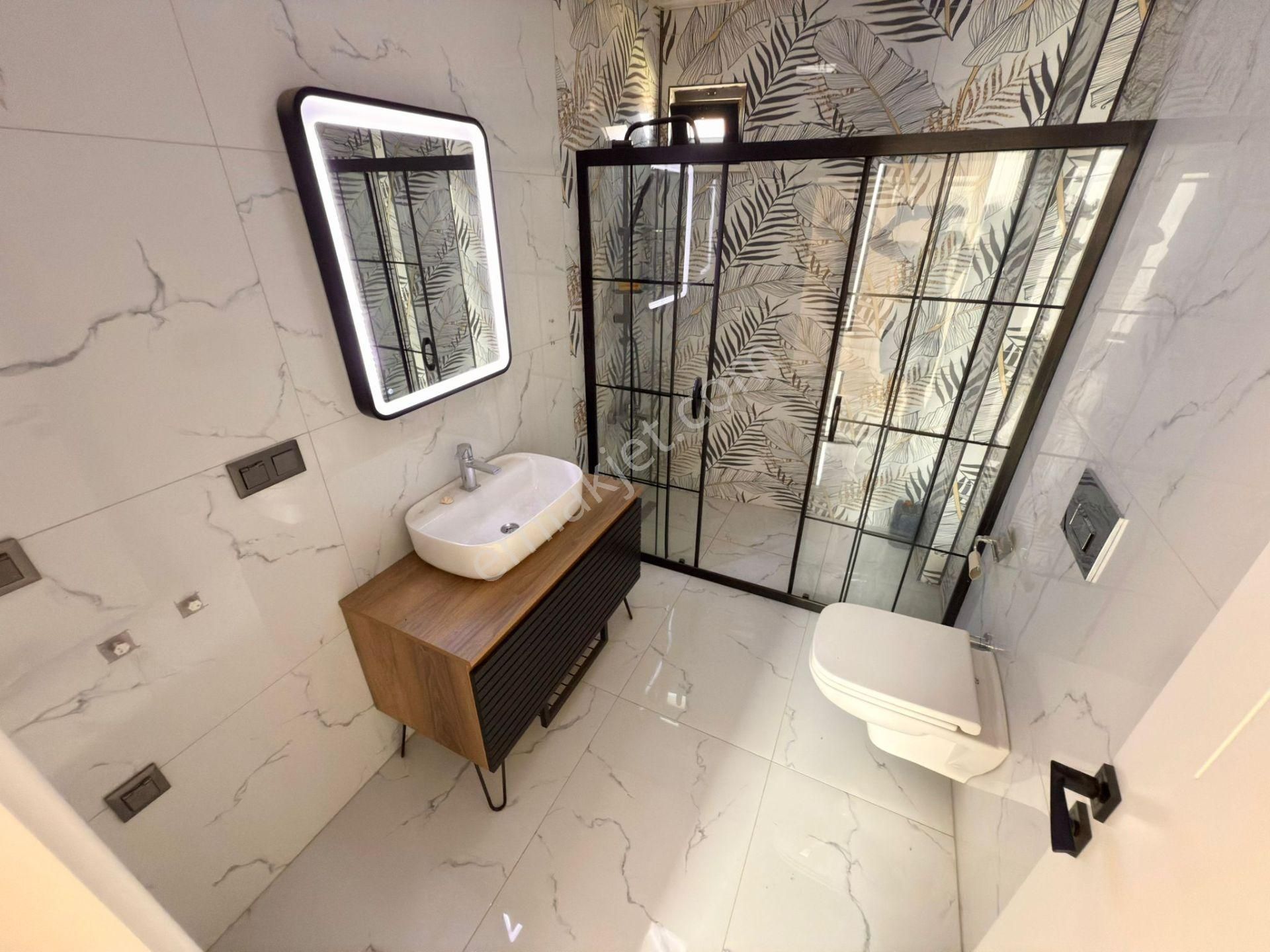 Yükselden Kaz Dağlarının Eteklerinde 4+1 Ultra Lüx Satılık Villa - Görsel 32