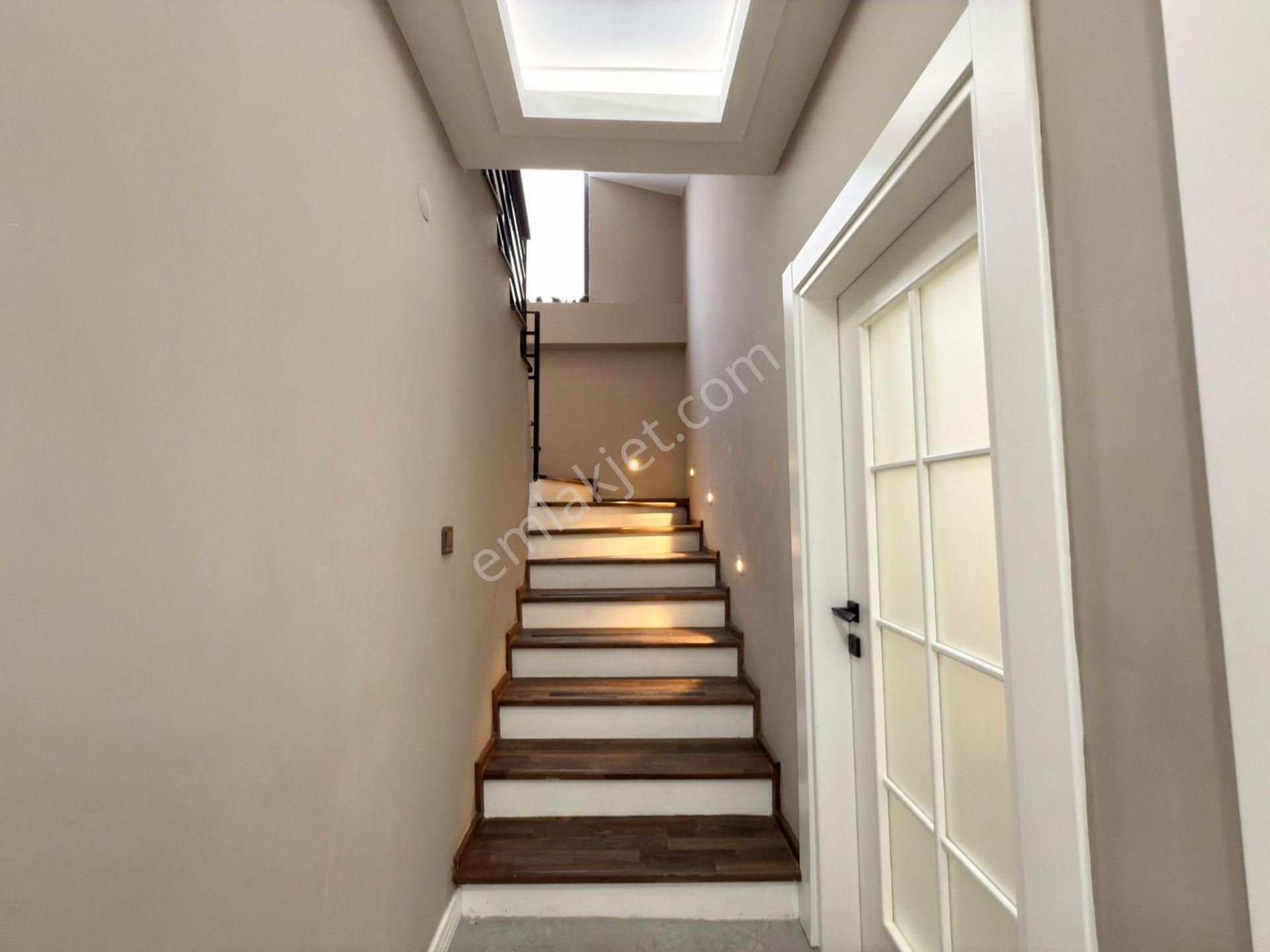 Yükselden Kaz Dağlarının Eteklerinde 4+1 Ultra Lüx Satılık Villa - Görsel 17