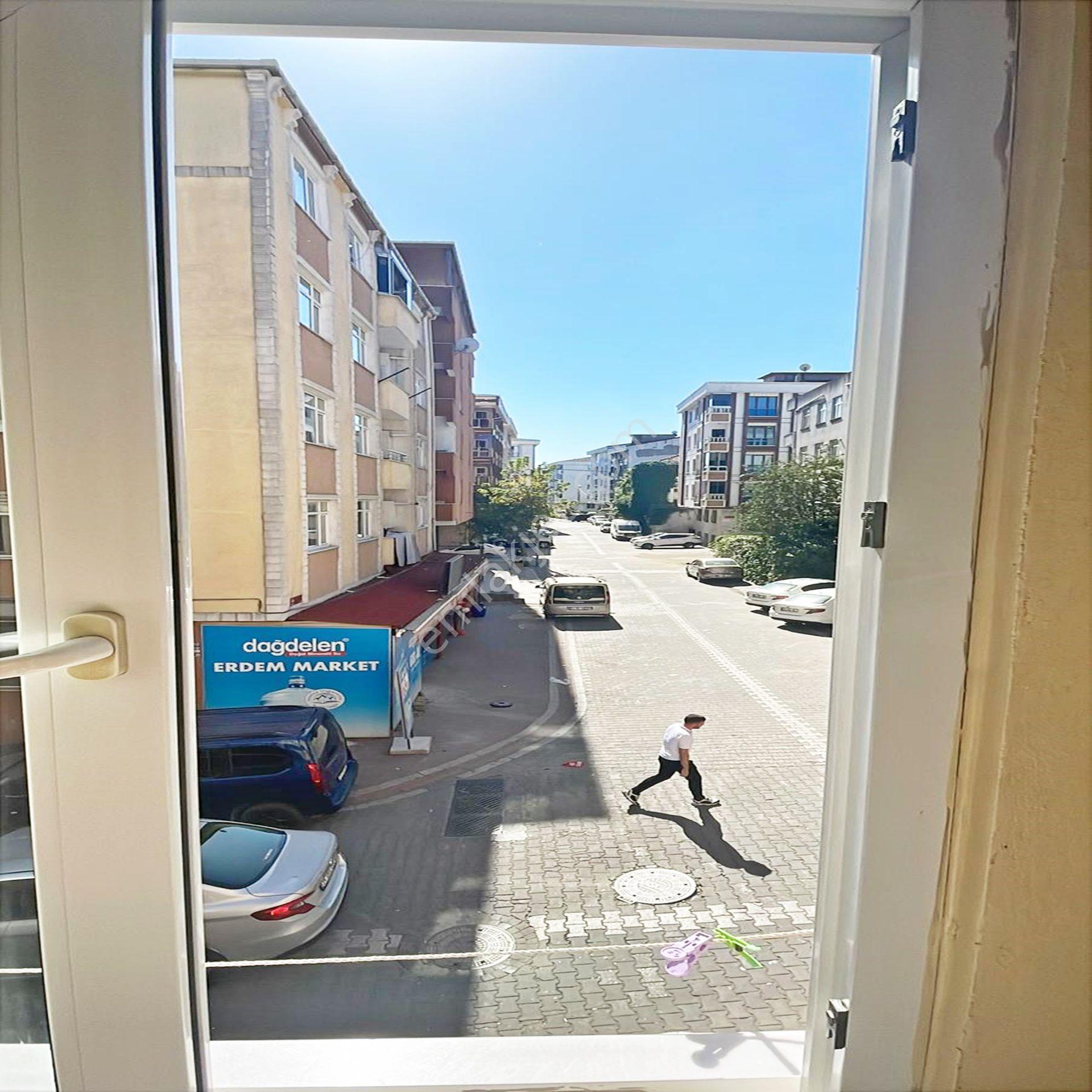 Merkezde Lüks 2+1 Ara Kat Temiz Daire - Görsel 14
