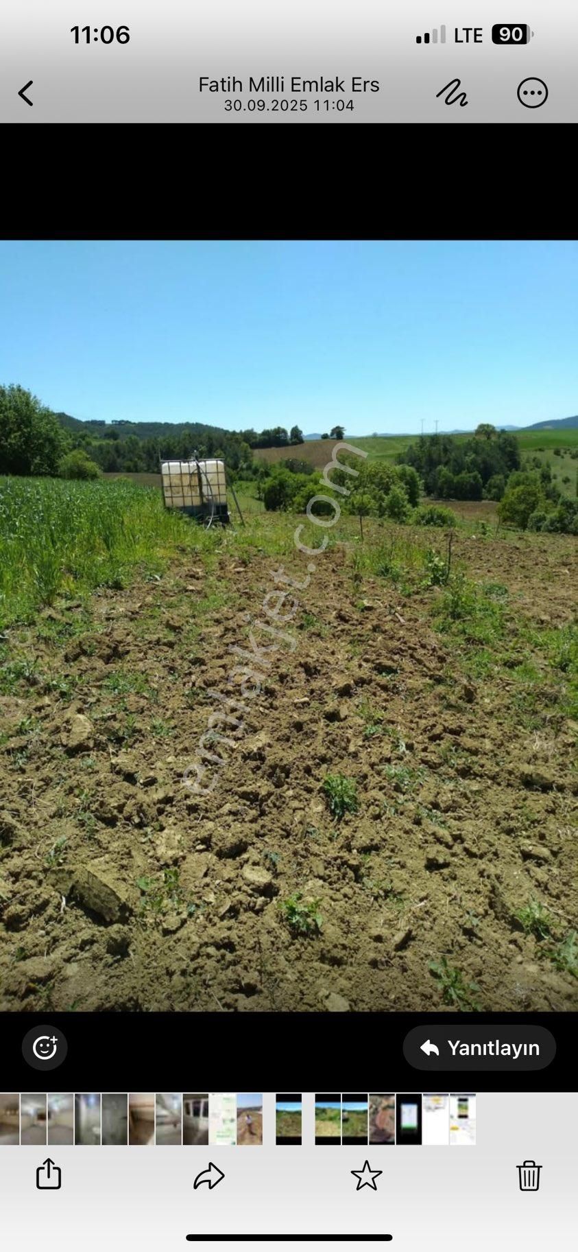 Asrından Yatırımlık Köy İçi İmara Yakın Arazimiz - Görsel 3