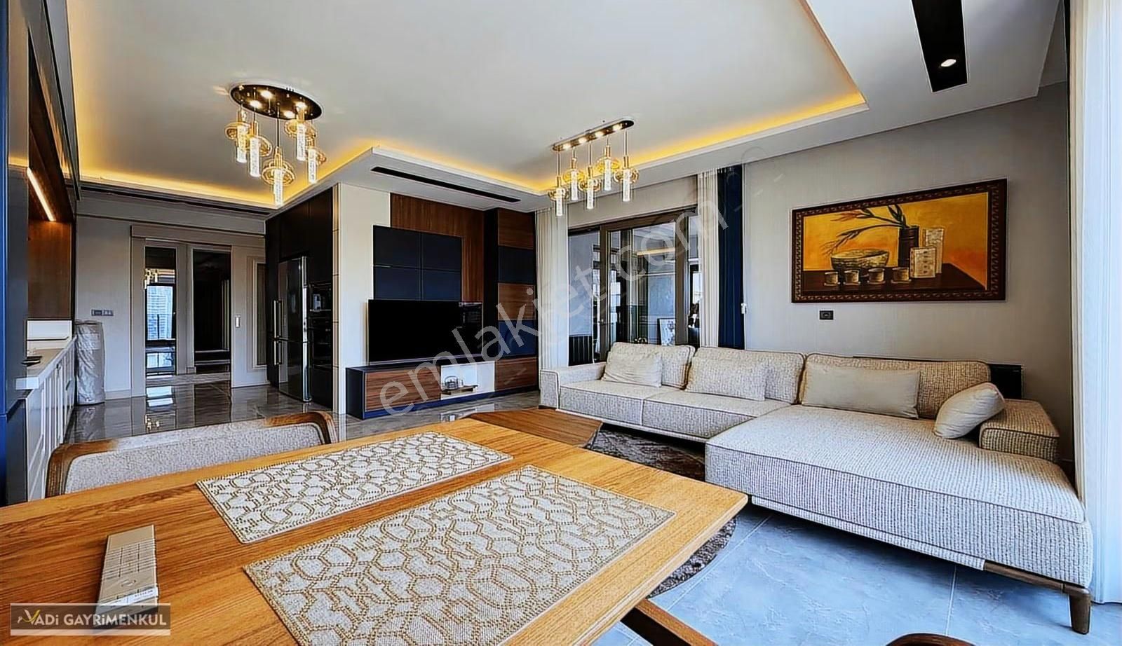 Vadi'den Bulvar Yakını Katta Yapılı Lüks 4+1 Site Dairesi - Görsel 7