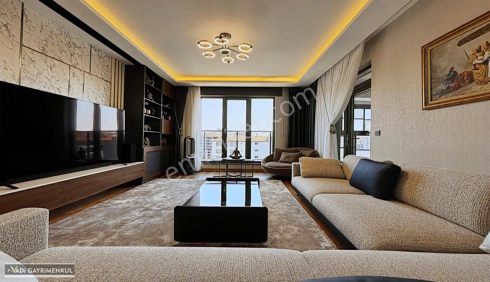 Vadi'den Bulvar Yakını Katta Yapılı Lüks 4+1 Site Dairesi - Görsel 14