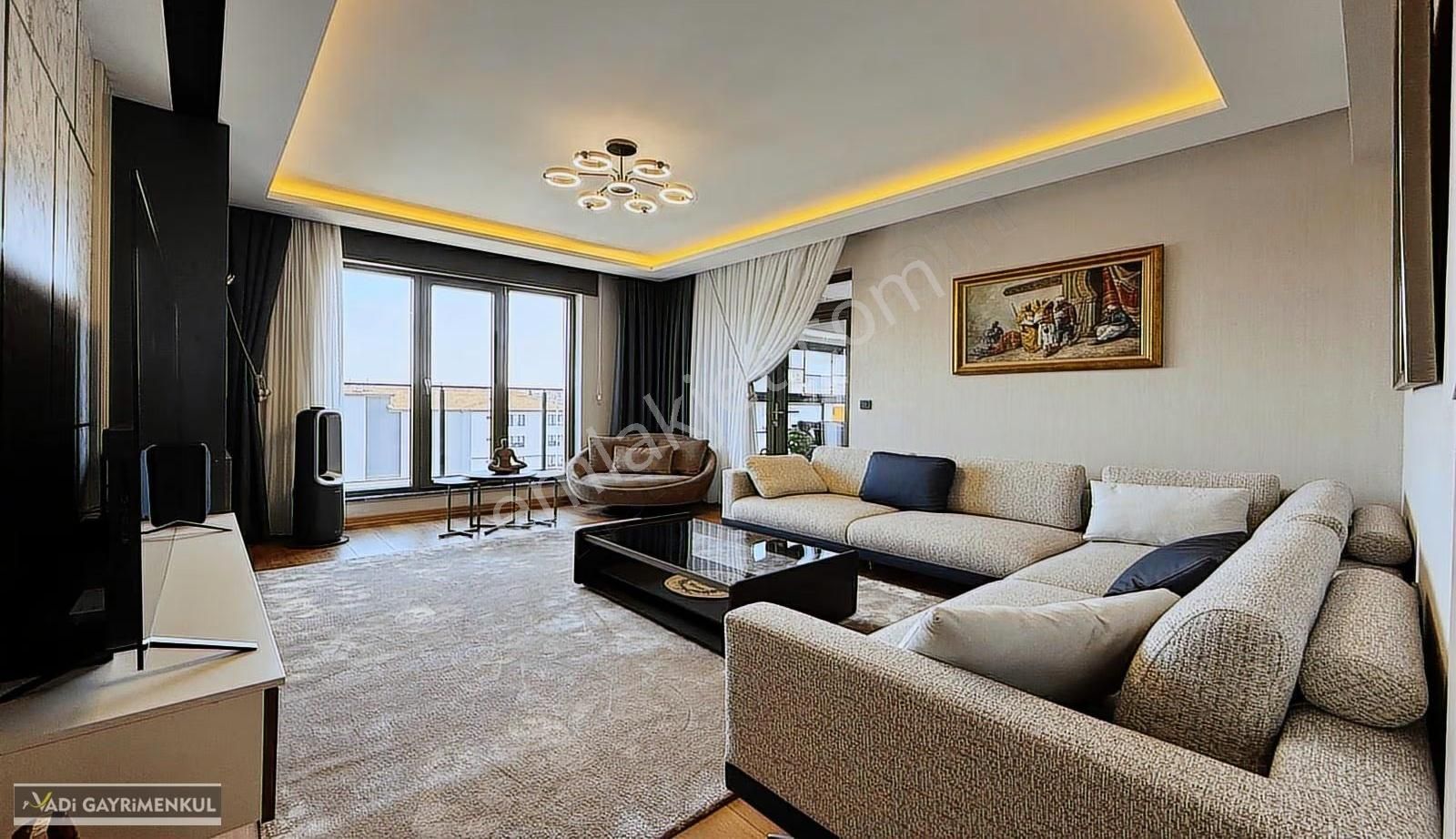 Vadi'den Bulvar Yakını Katta Yapılı Lüks 4+1 Site Dairesi - Görsel 29