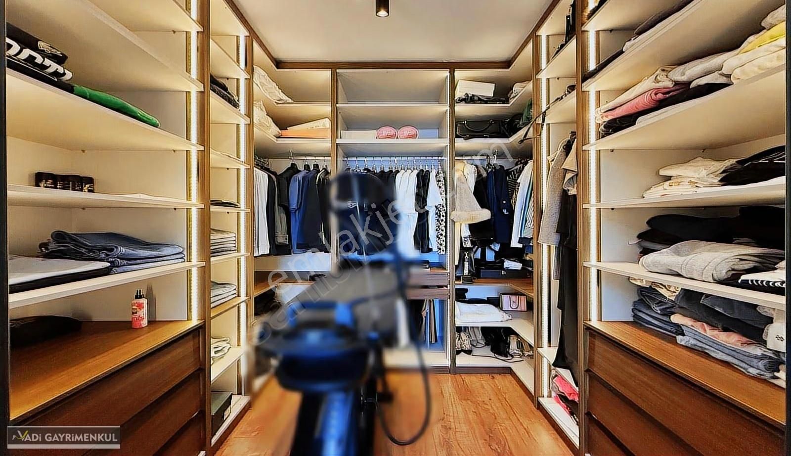 Vadi'den Bulvar Yakını Katta Yapılı Lüks 4+1 Site Dairesi - Görsel 26