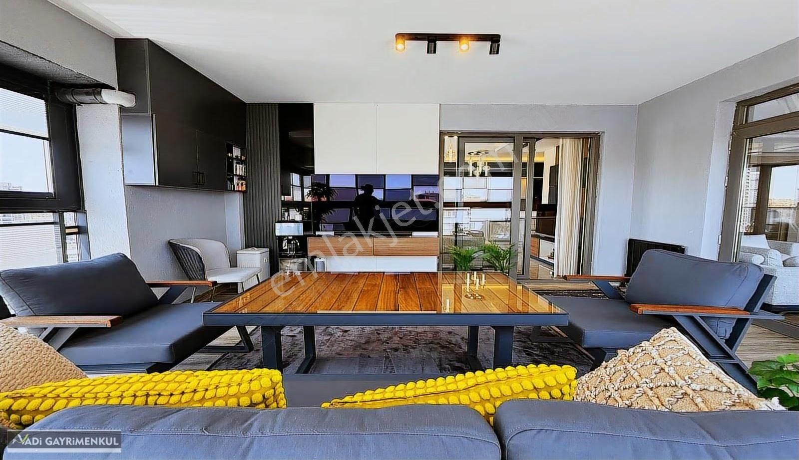 Vadi'den Bulvar Yakını Katta Yapılı Lüks 4+1 Site Dairesi - Görsel 28