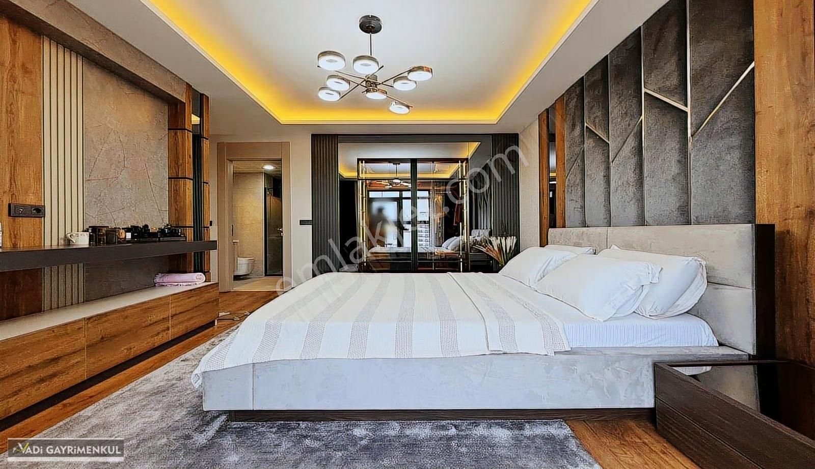 Vadi'den Bulvar Yakını Katta Yapılı Lüks 4+1 Site Dairesi - Görsel 15